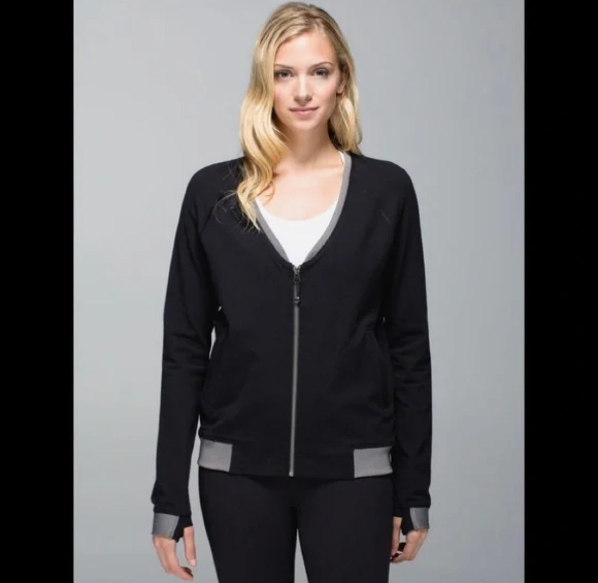 Lululemon H’Om Jacket Size 6