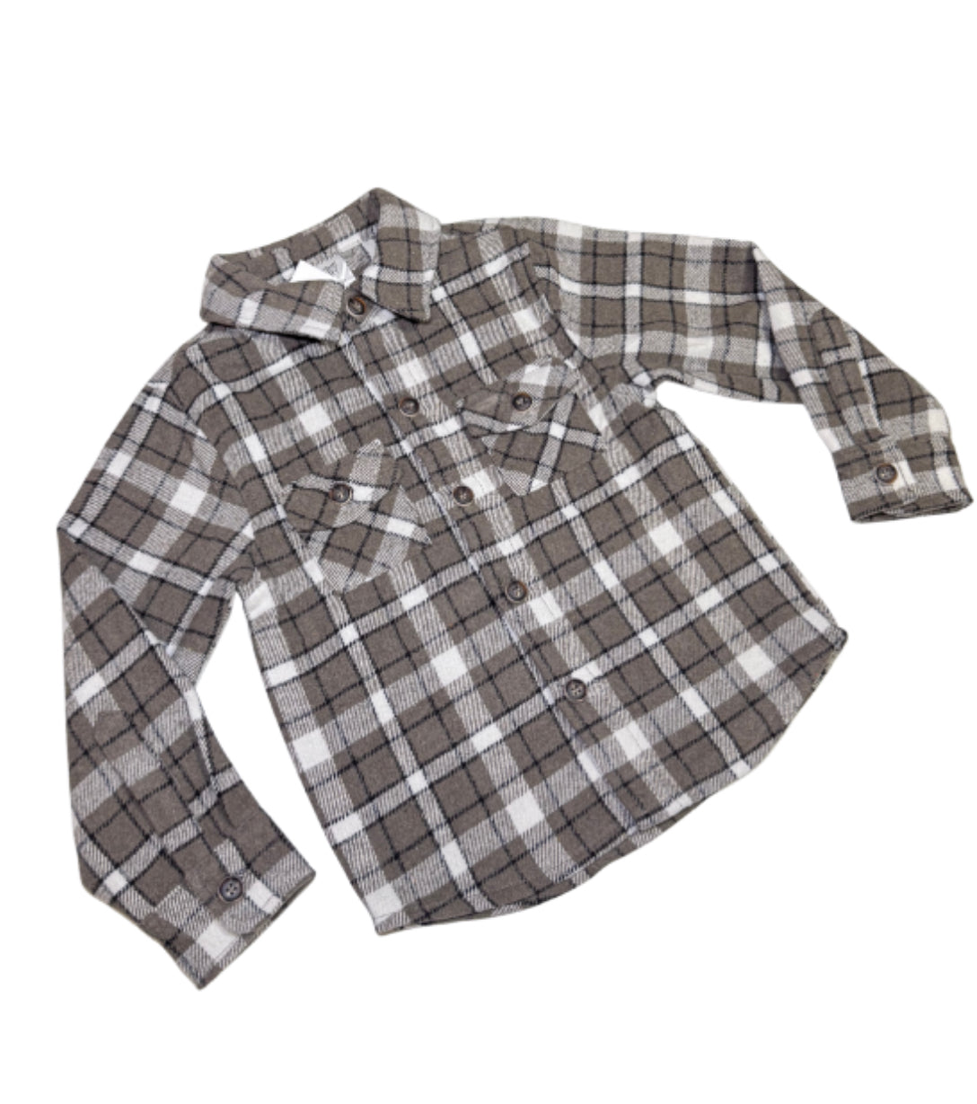 Mebie Baby Shacket - Size 3T NWT