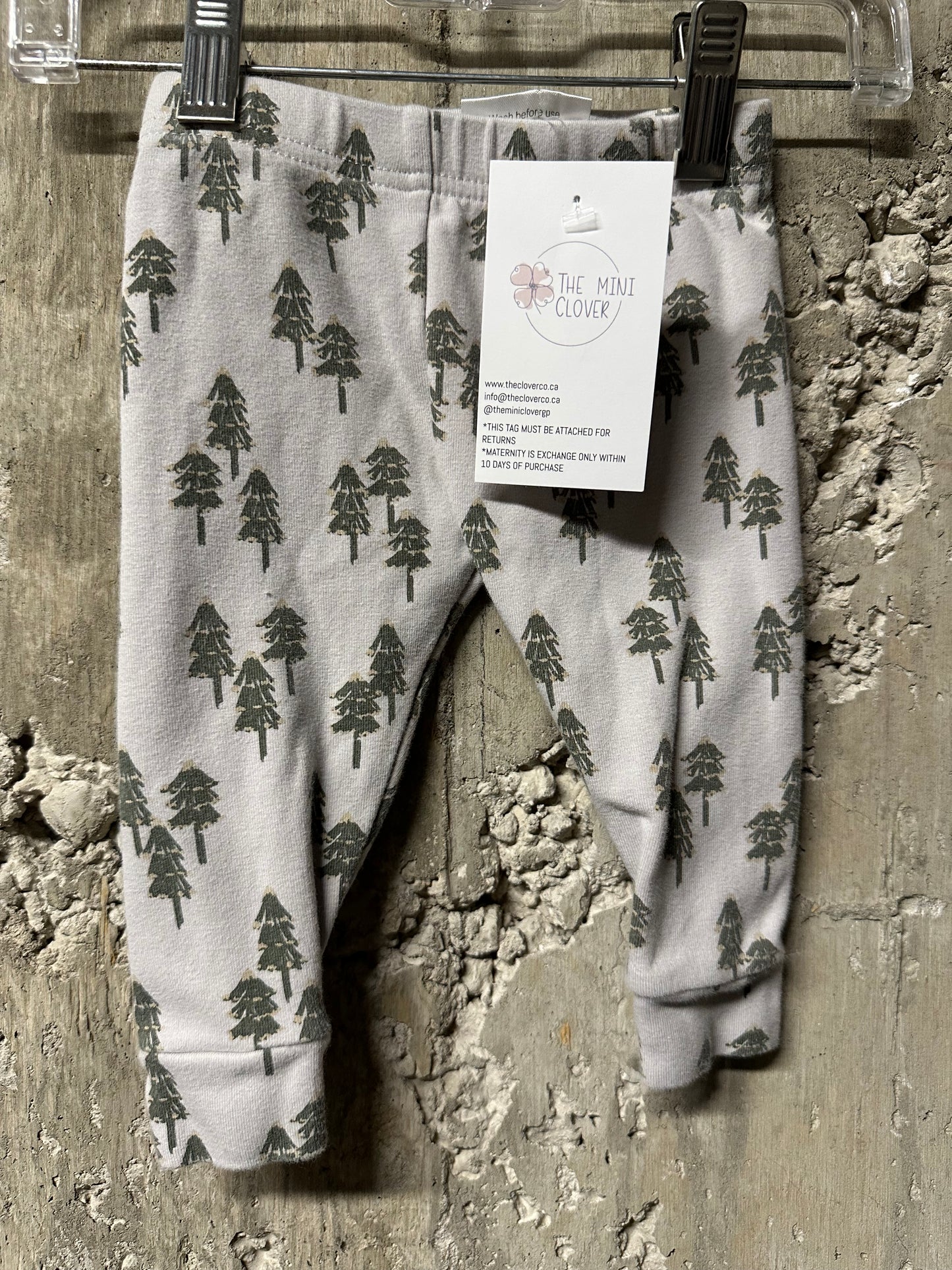 Mebie Baby Pants Sz 3/6m