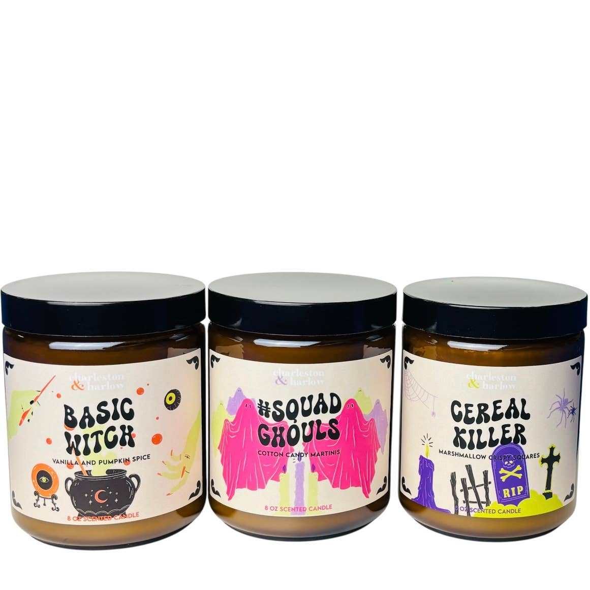 Charleston & Harlow Candle Co. Cereal Killer
