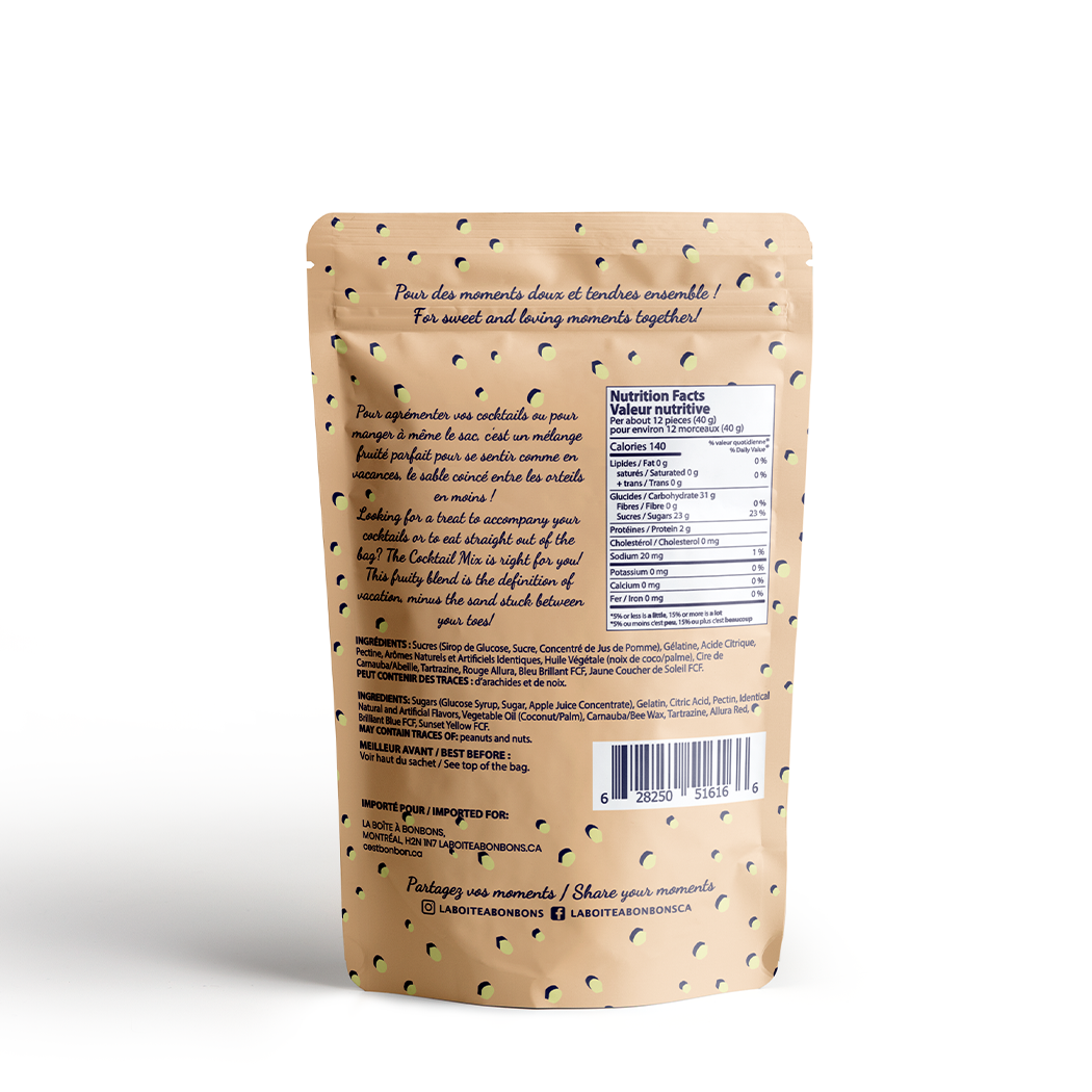 BonBons - Cocktail Mix - Gummy Candies
