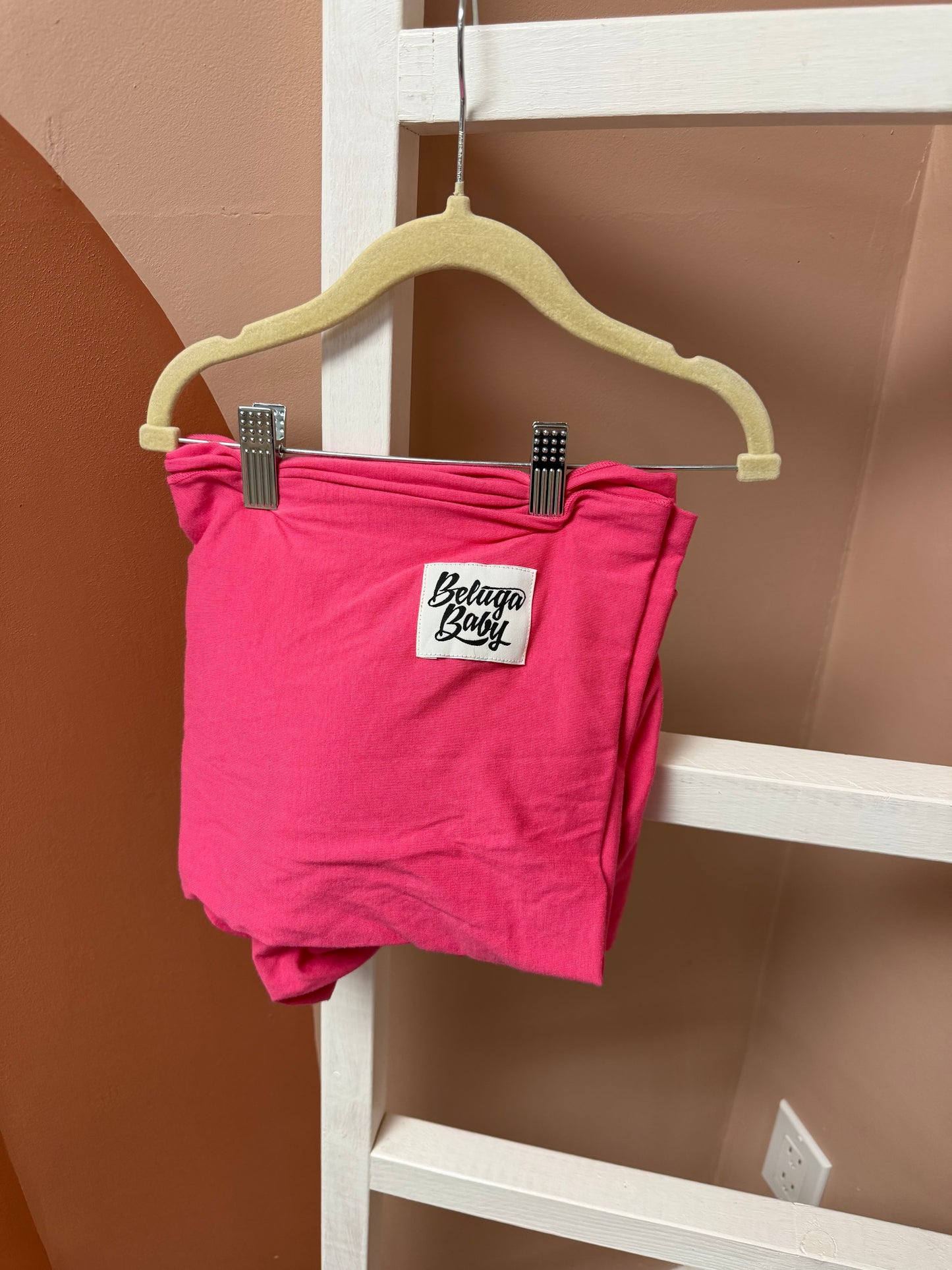Beluga Baby Wrap Flamingo Pink