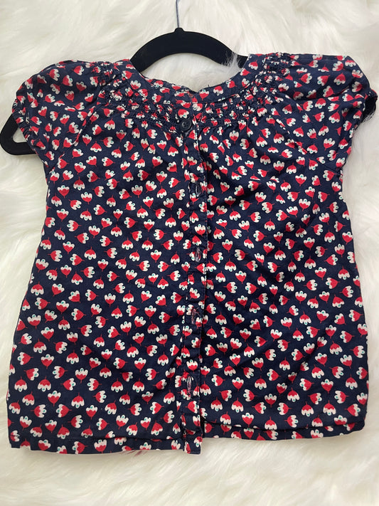 Tea Blouse 3T