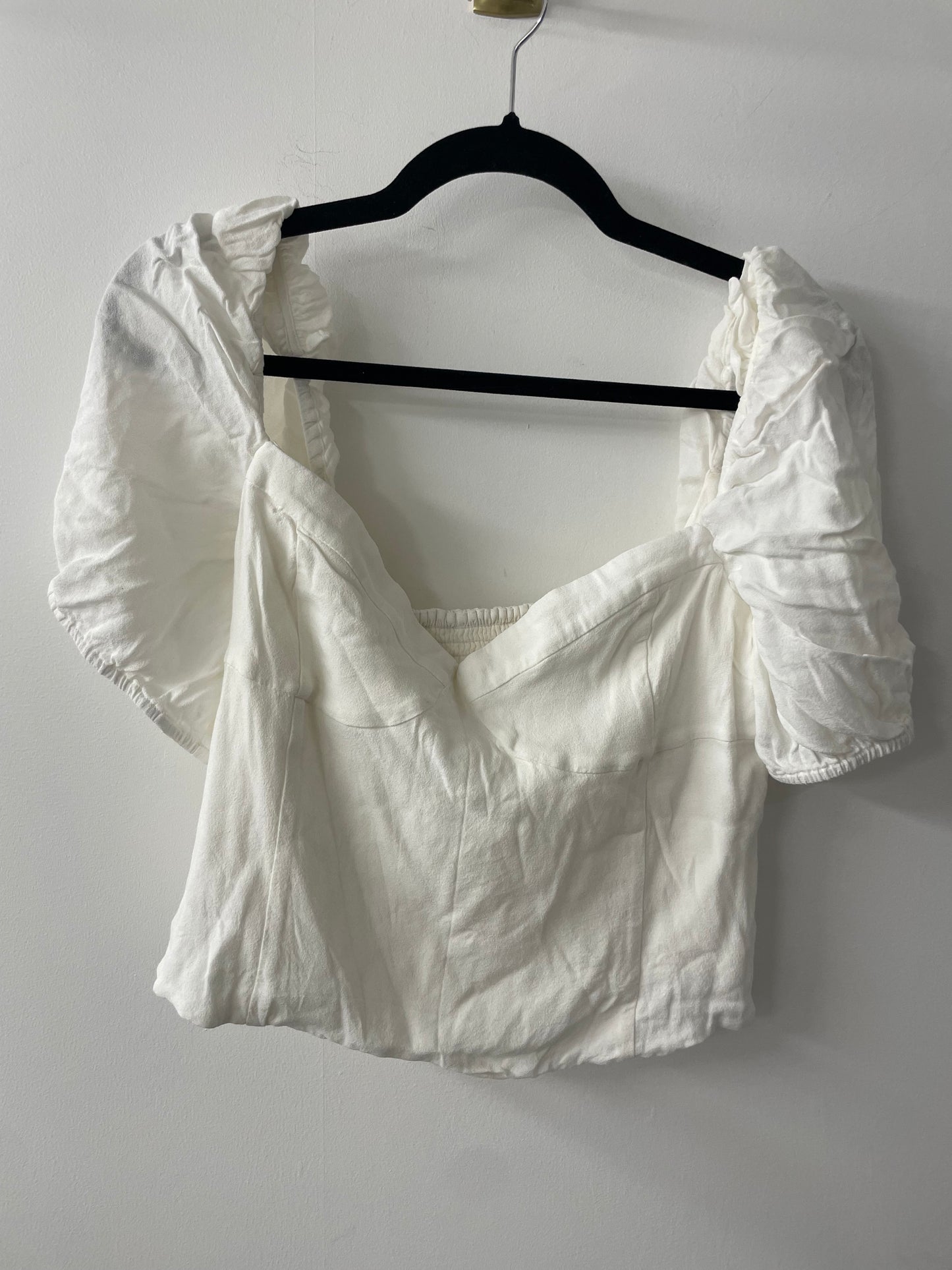 Wilfred Novella Blouse Sz 2X