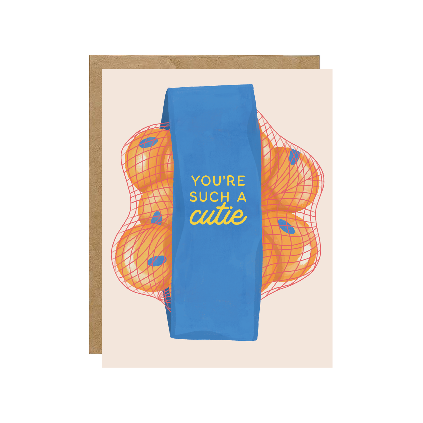 Simple Whimsy - You're Such A Cutie Clementine - Card
