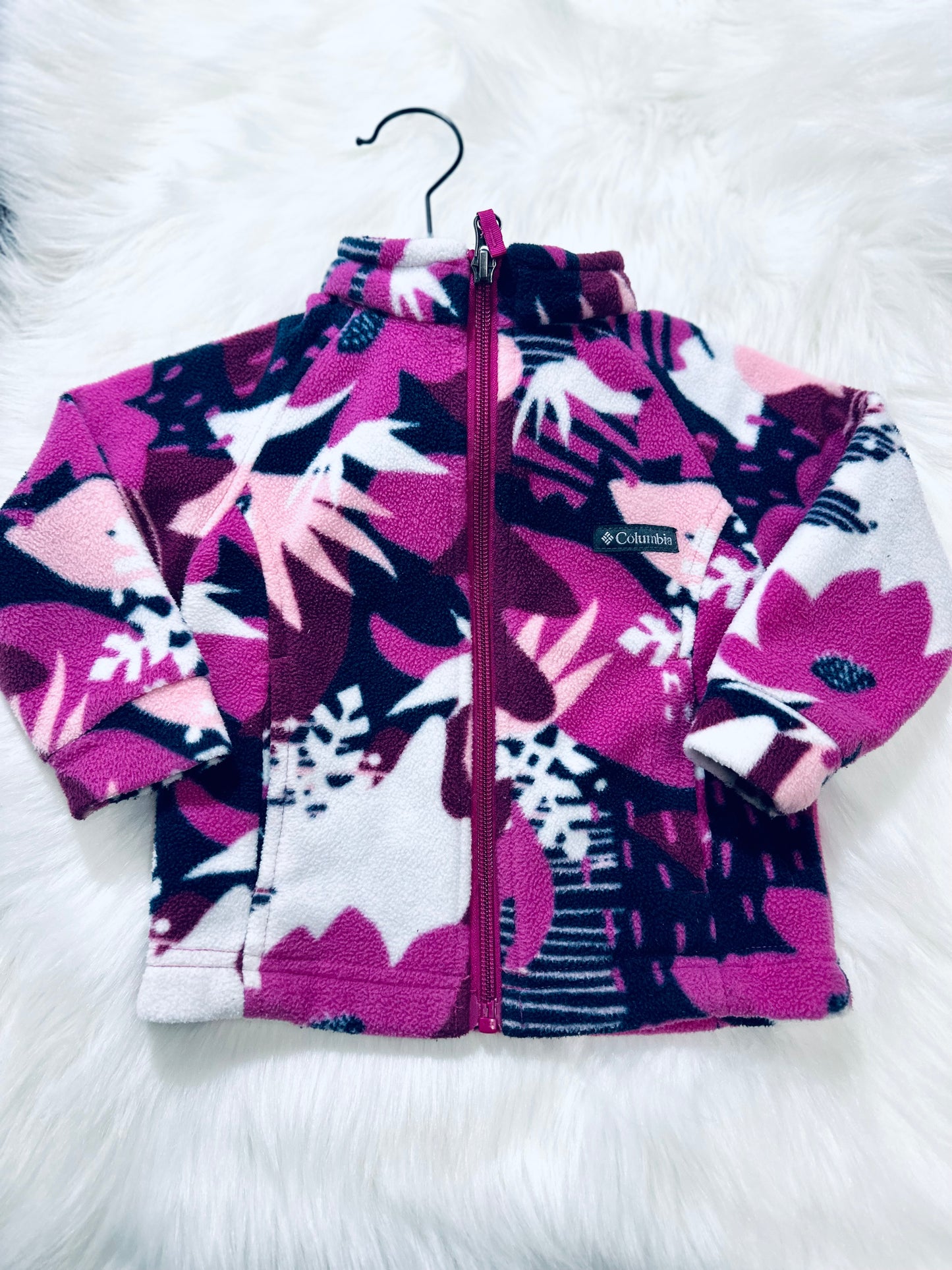 Columbia Floral Jacket 12-18m