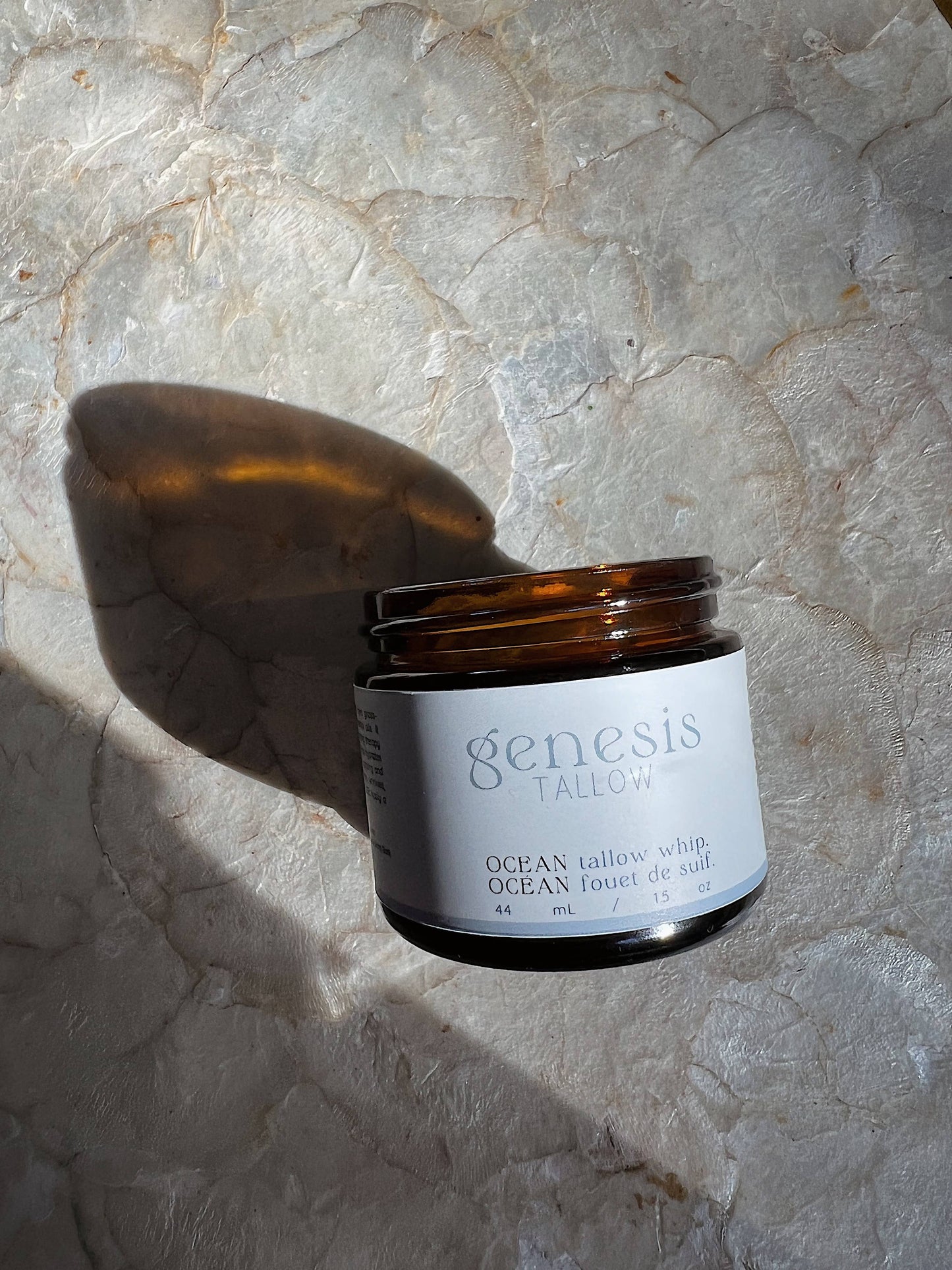 Genesis Tallow - Ocean Tallow Whip: 1.5oz