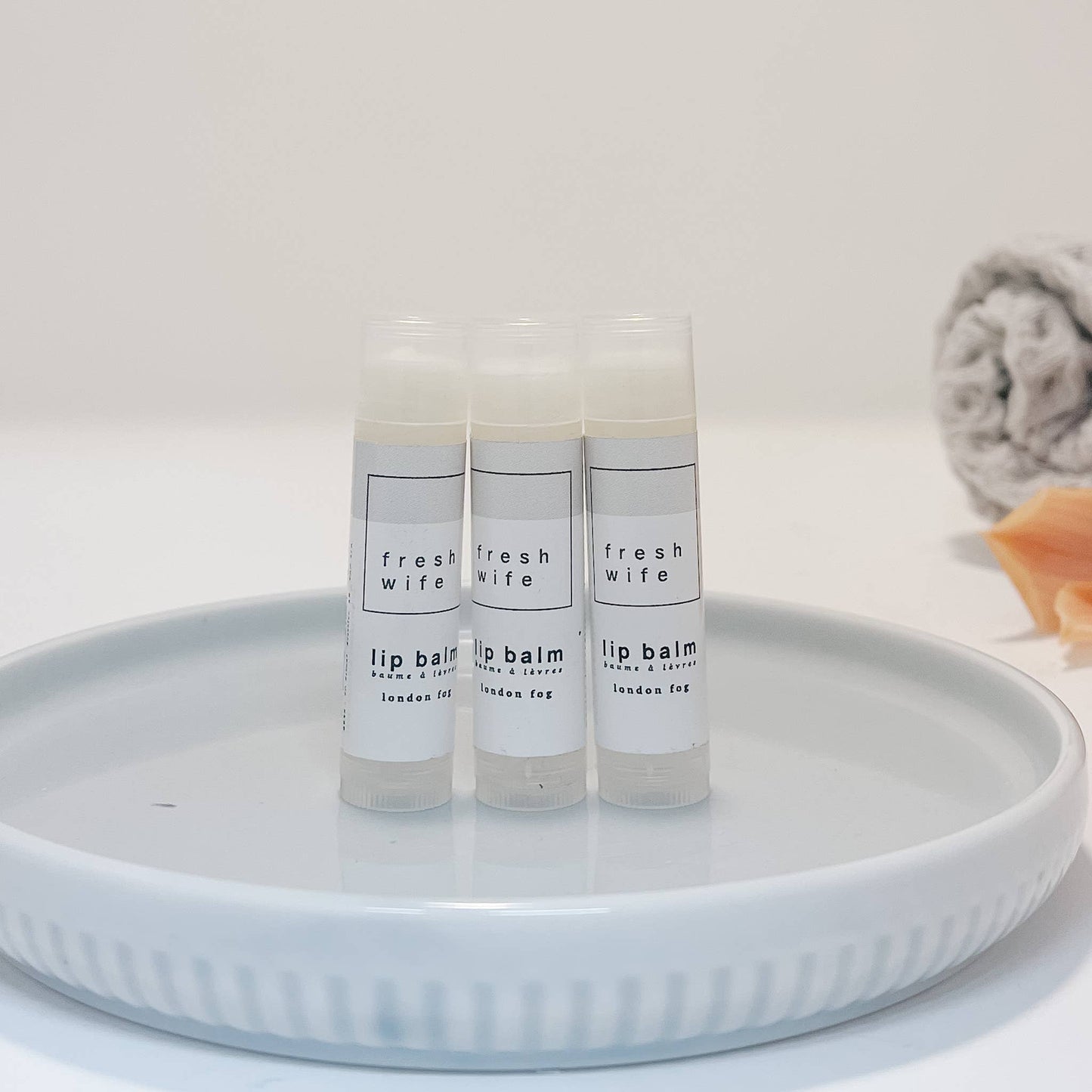 The Fresh Wife Soap Company - London Fog Lip Balm
