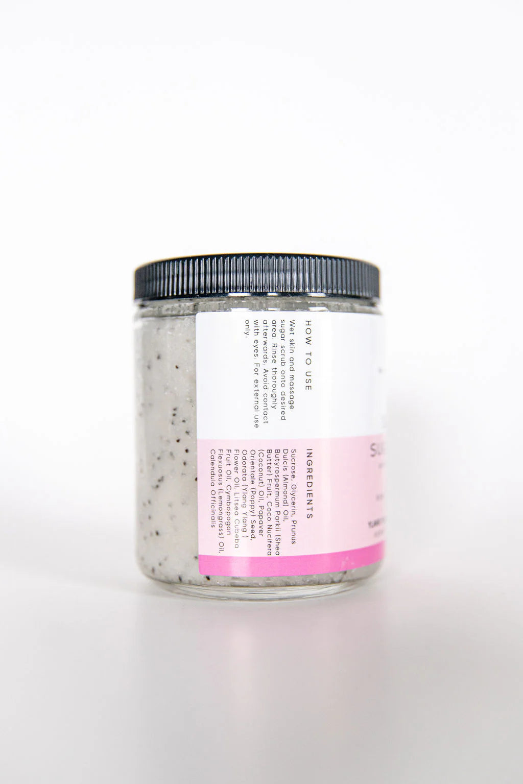Oak & Aspen Sugar Scrub: Summer 115ml