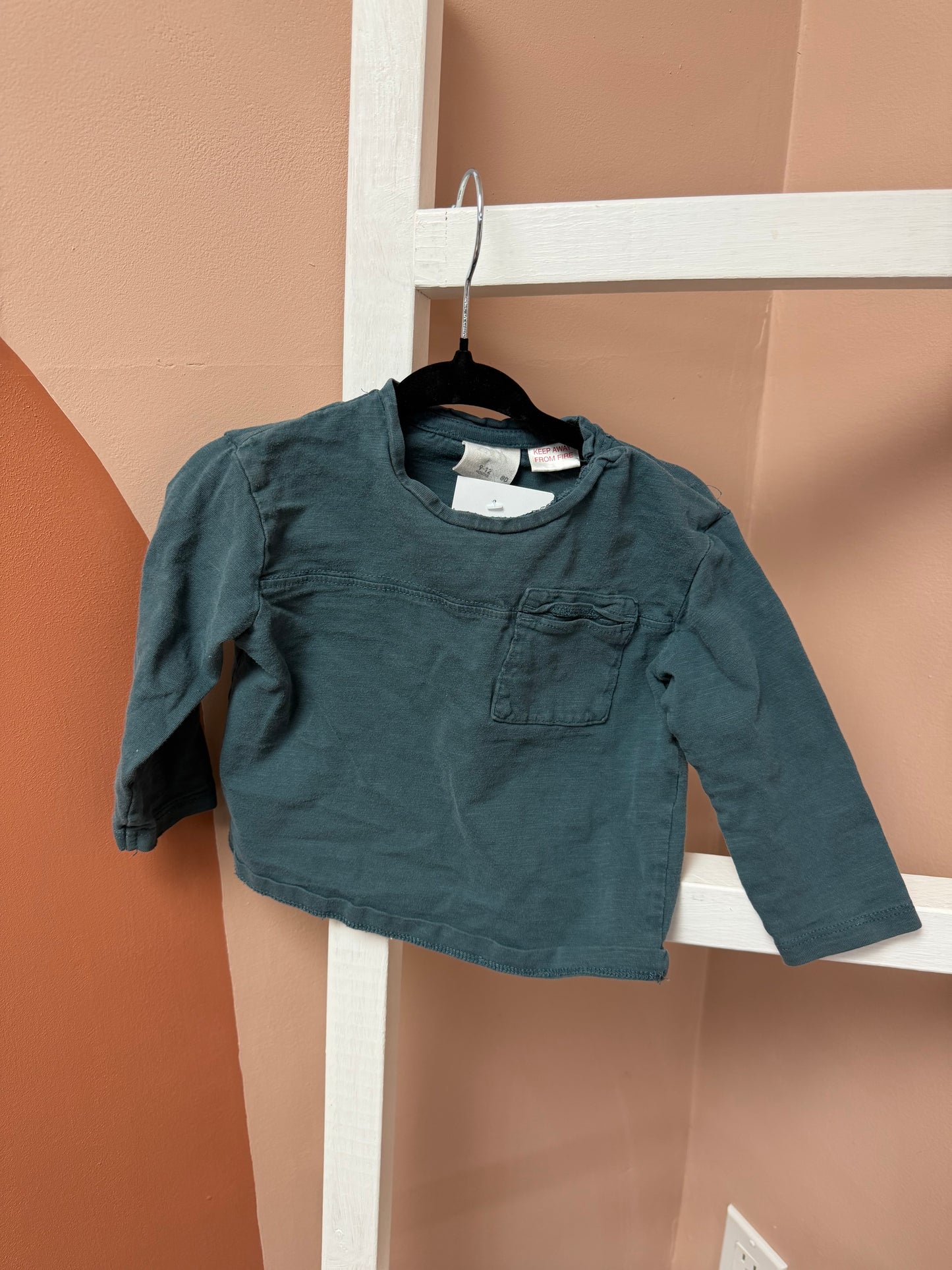 Zara Long Sleeve - Size 9/12 Months