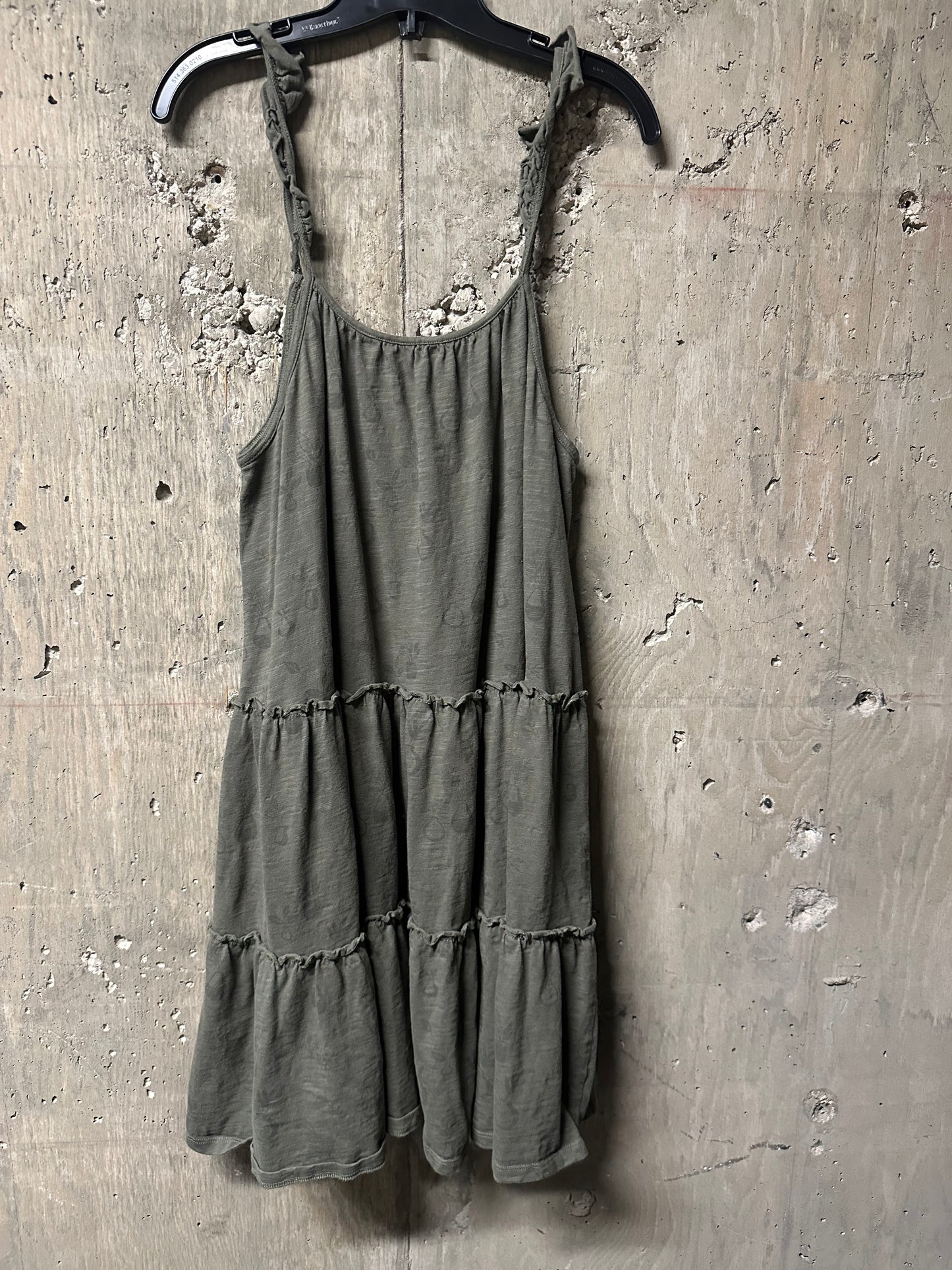 Women’s Rylee and Cru Potted Plants Dress Sz L
