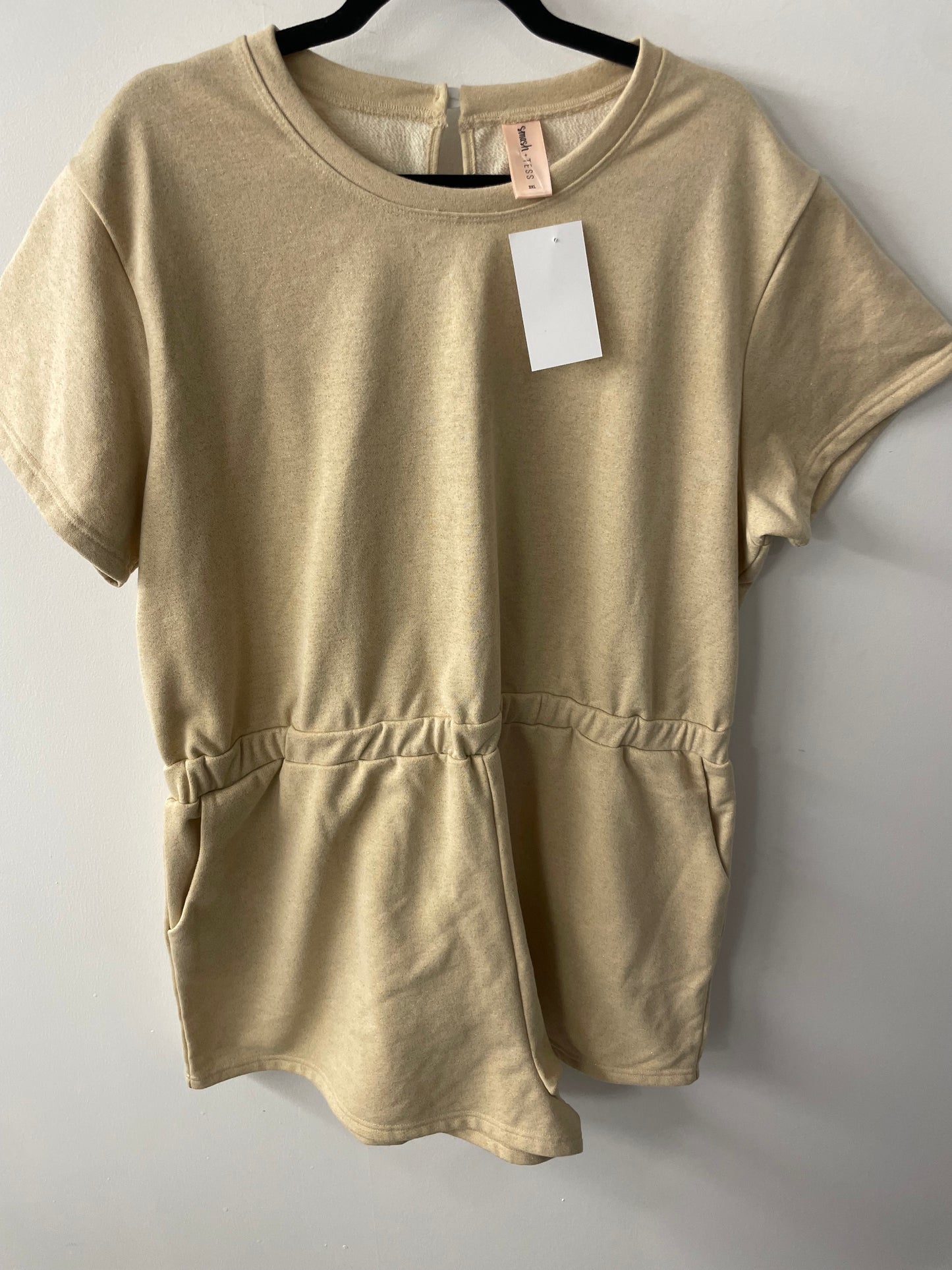 Smash & Tess Backyard Shorty Romper Sz 3x