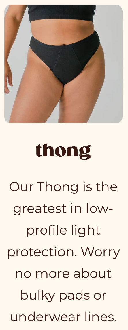 Revol Cares Period Thong