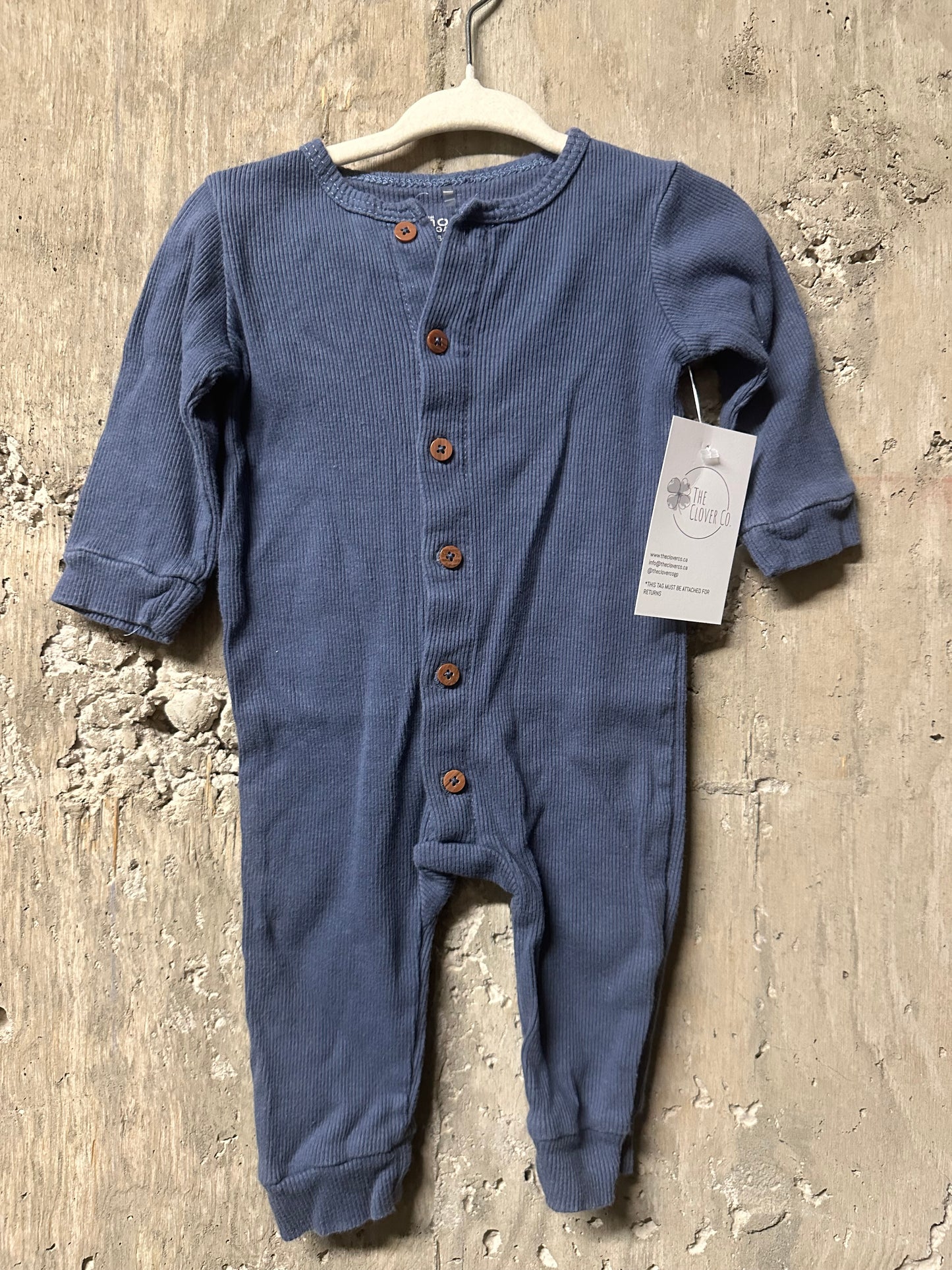 Blue Ribbed Sleeper