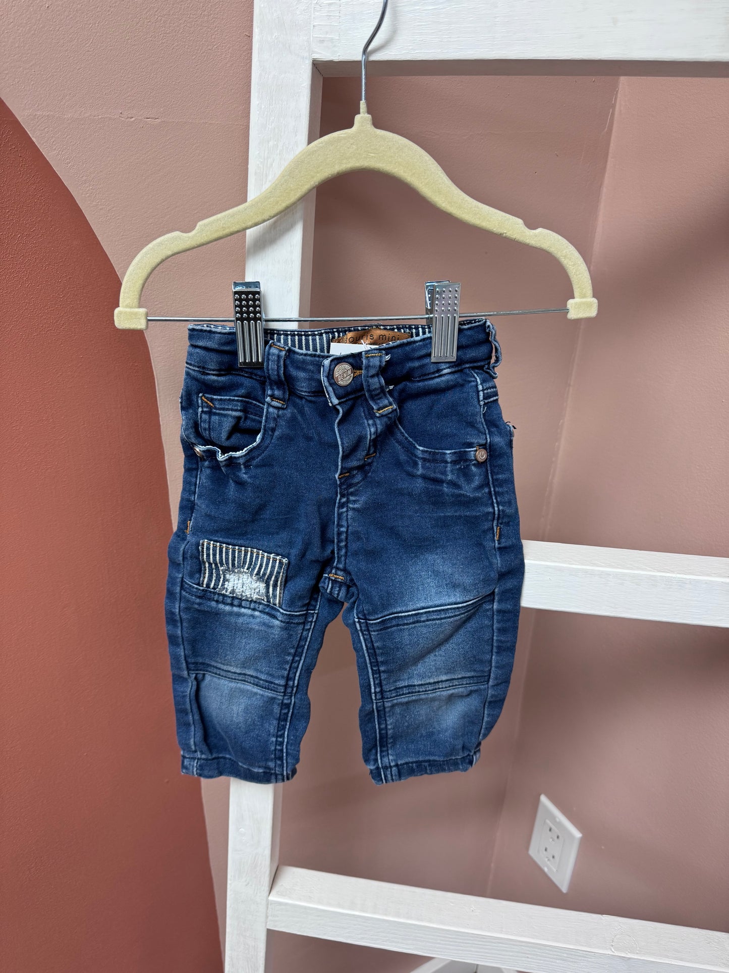 Souris Mini Jeggings - Size 6/9 Months