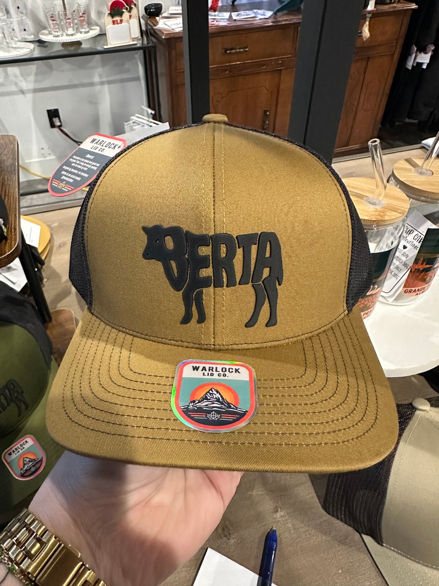 Berta Beef SnapBack Hats