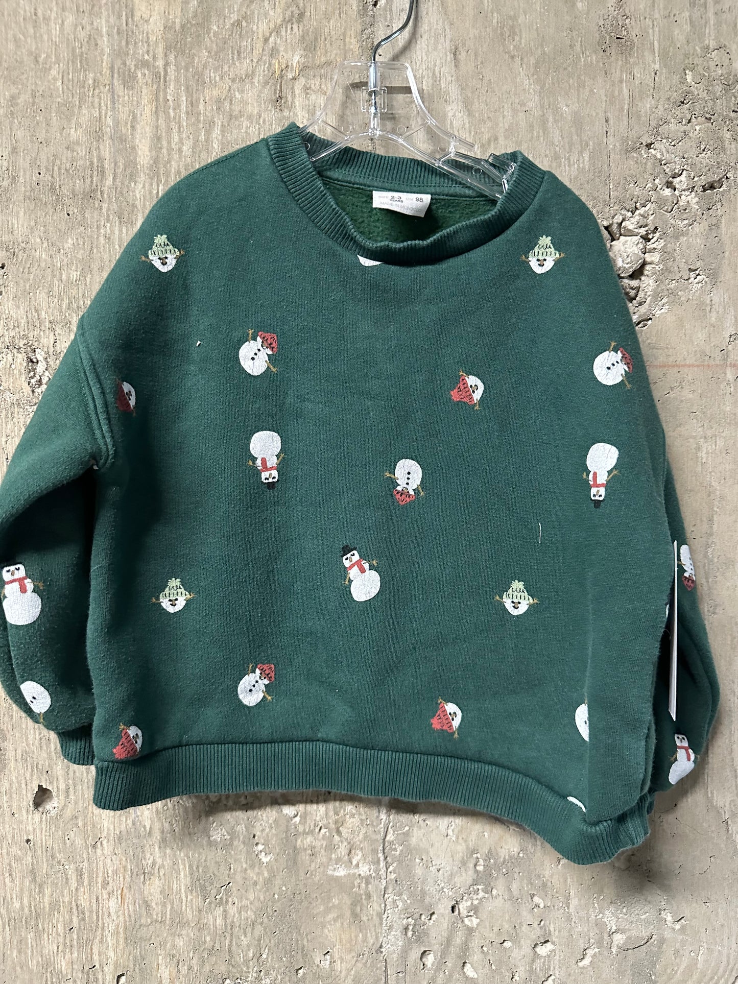 Zara Crewneck Sz 2/3