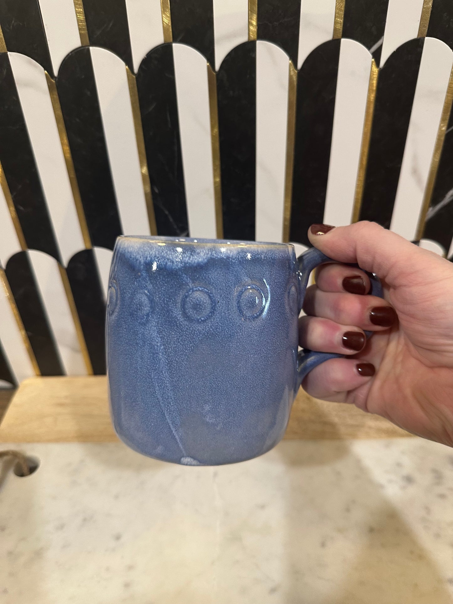 Large ceramic Pottery Mug (individual)