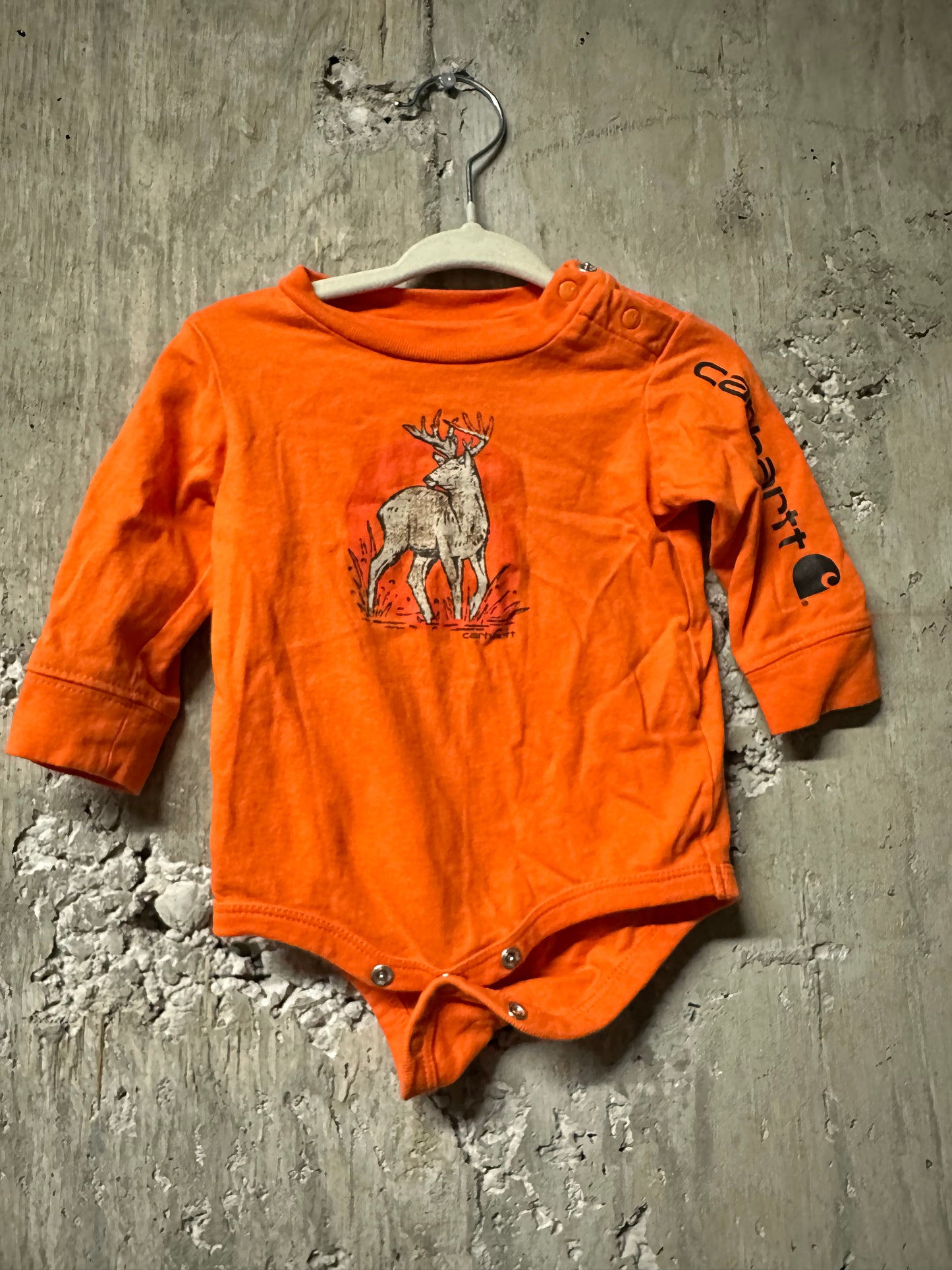 Carhartt Onesie Sz 6m