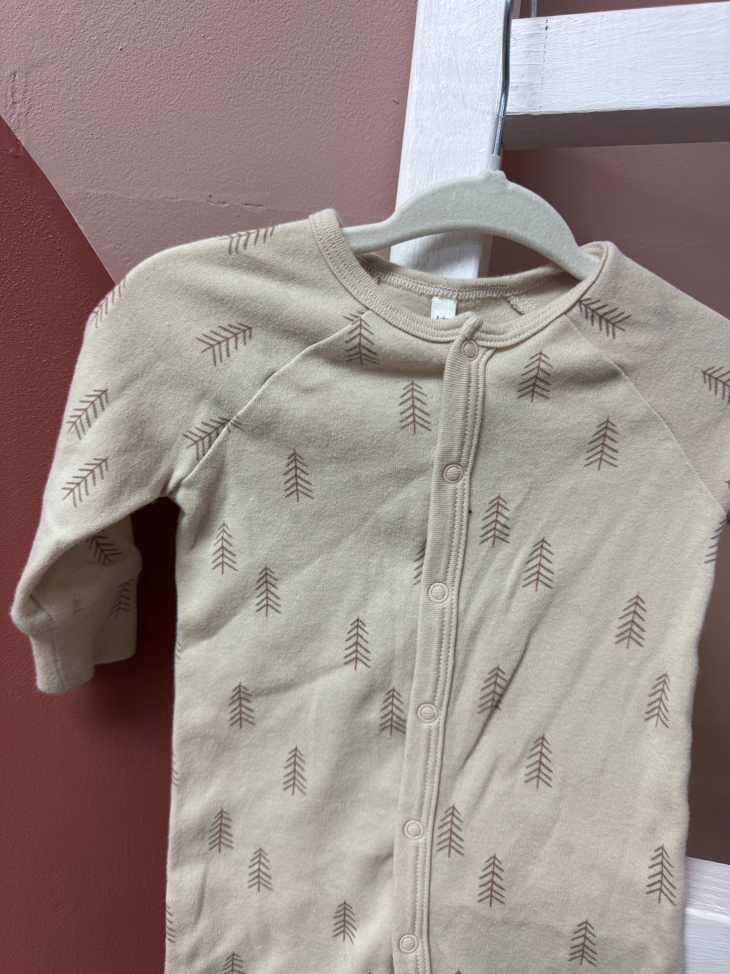 Rylee + Cru Sleeper - Size 3/6 Months