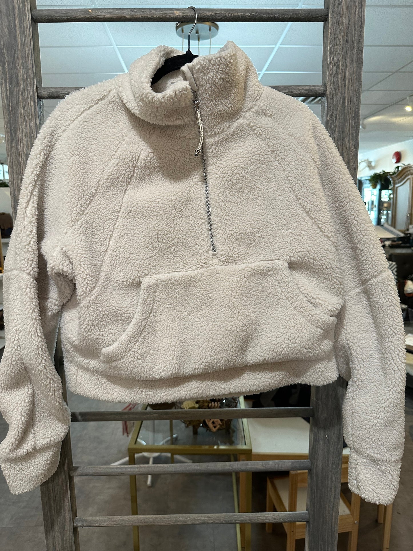 Lululemon Scuba Oversized Sherpa Sz M/L