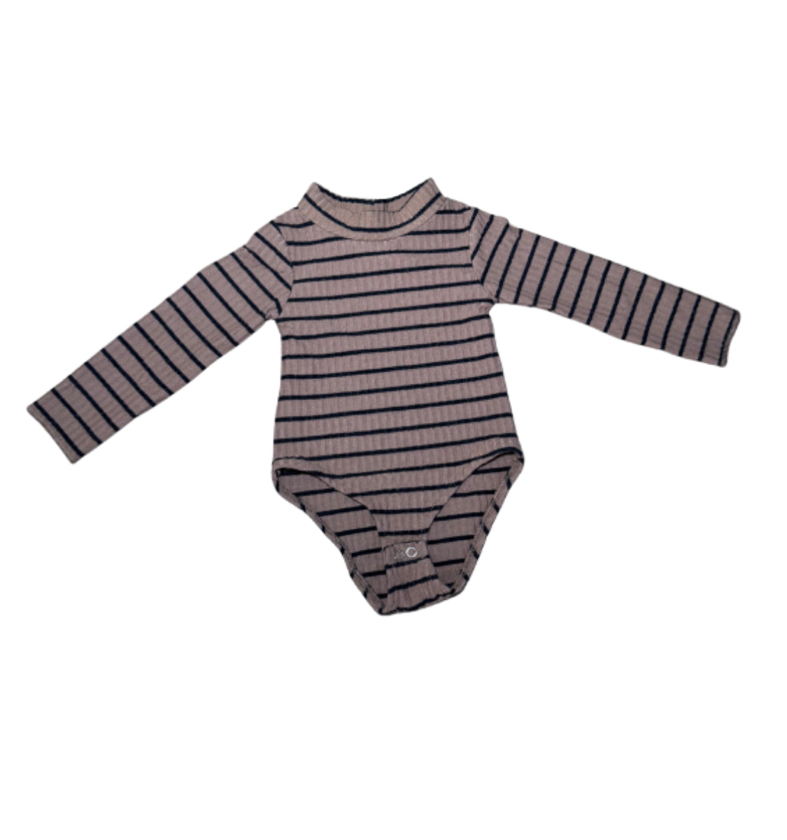 Zara Stripped Long Sleeve Onesie - Size 6/9 Month