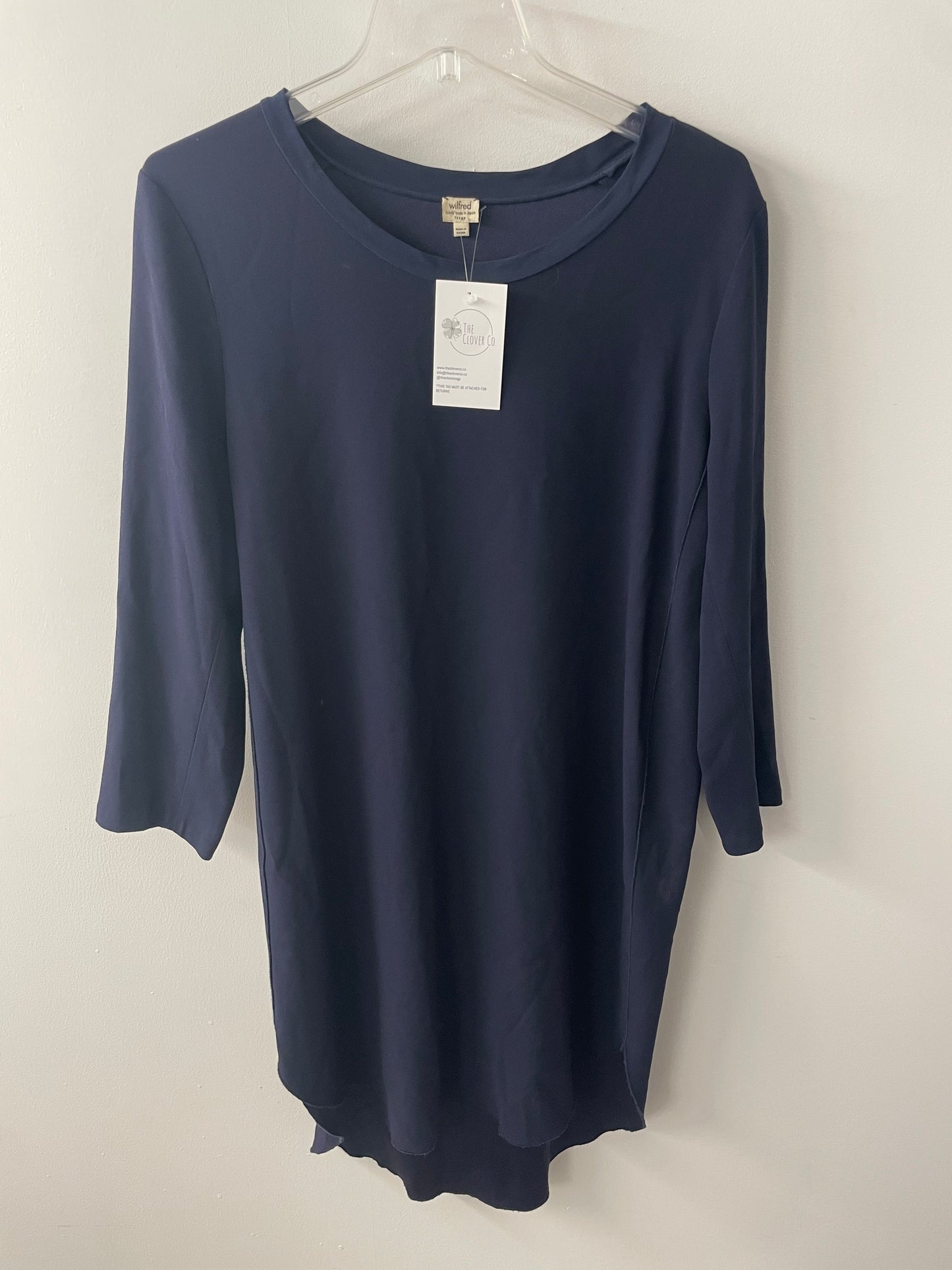 Wilfred Long Sleeve Dress Sz L