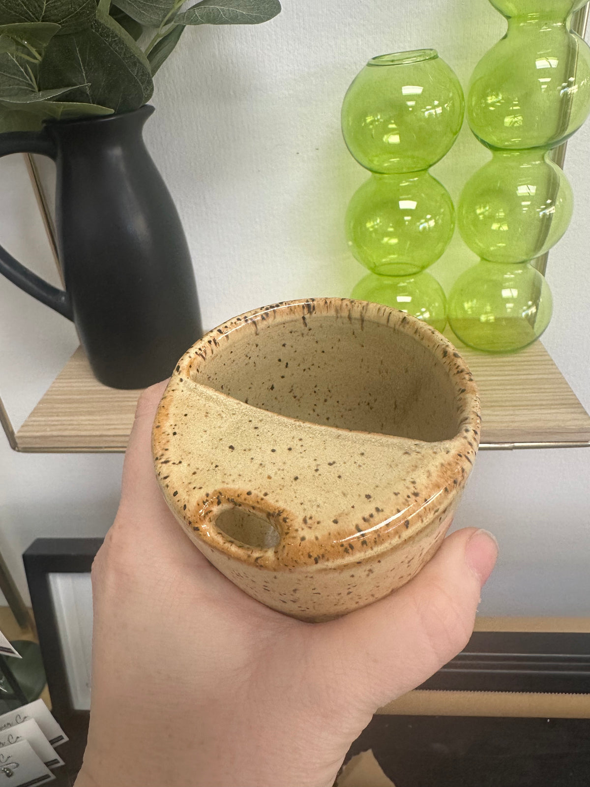Tulie Pottery Travel Mug - Horseshoe