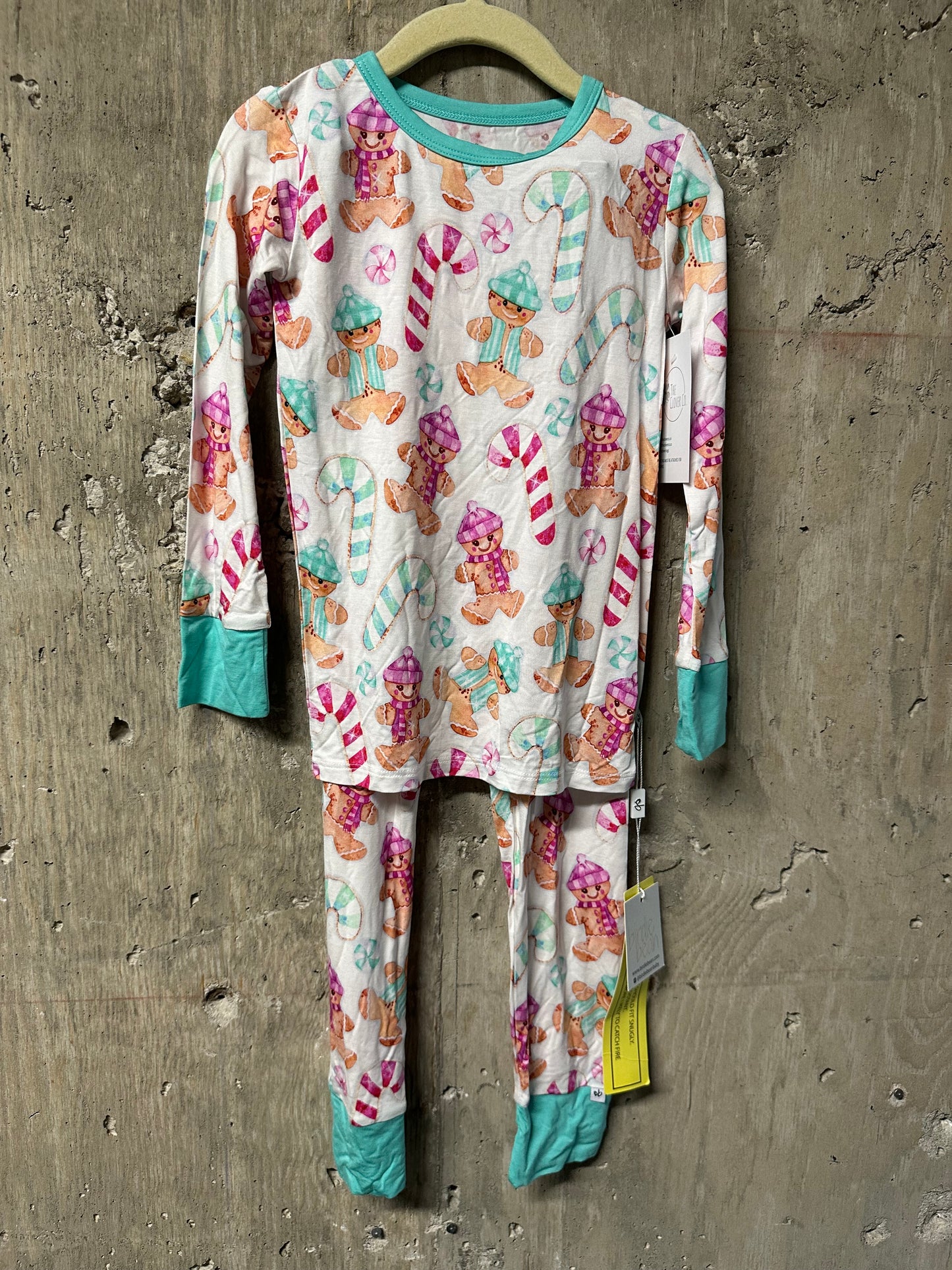 Birdie Bean 2pc Pajama Sz 5T NWT