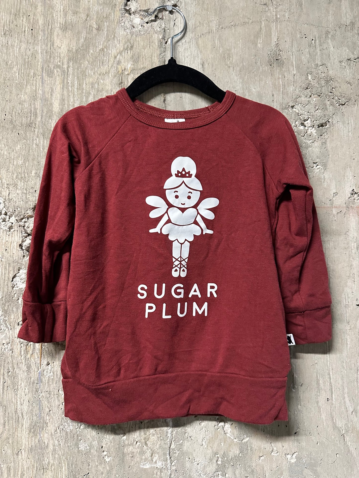 Little and Lively Sugar Plum Shirt Sz 1/2T