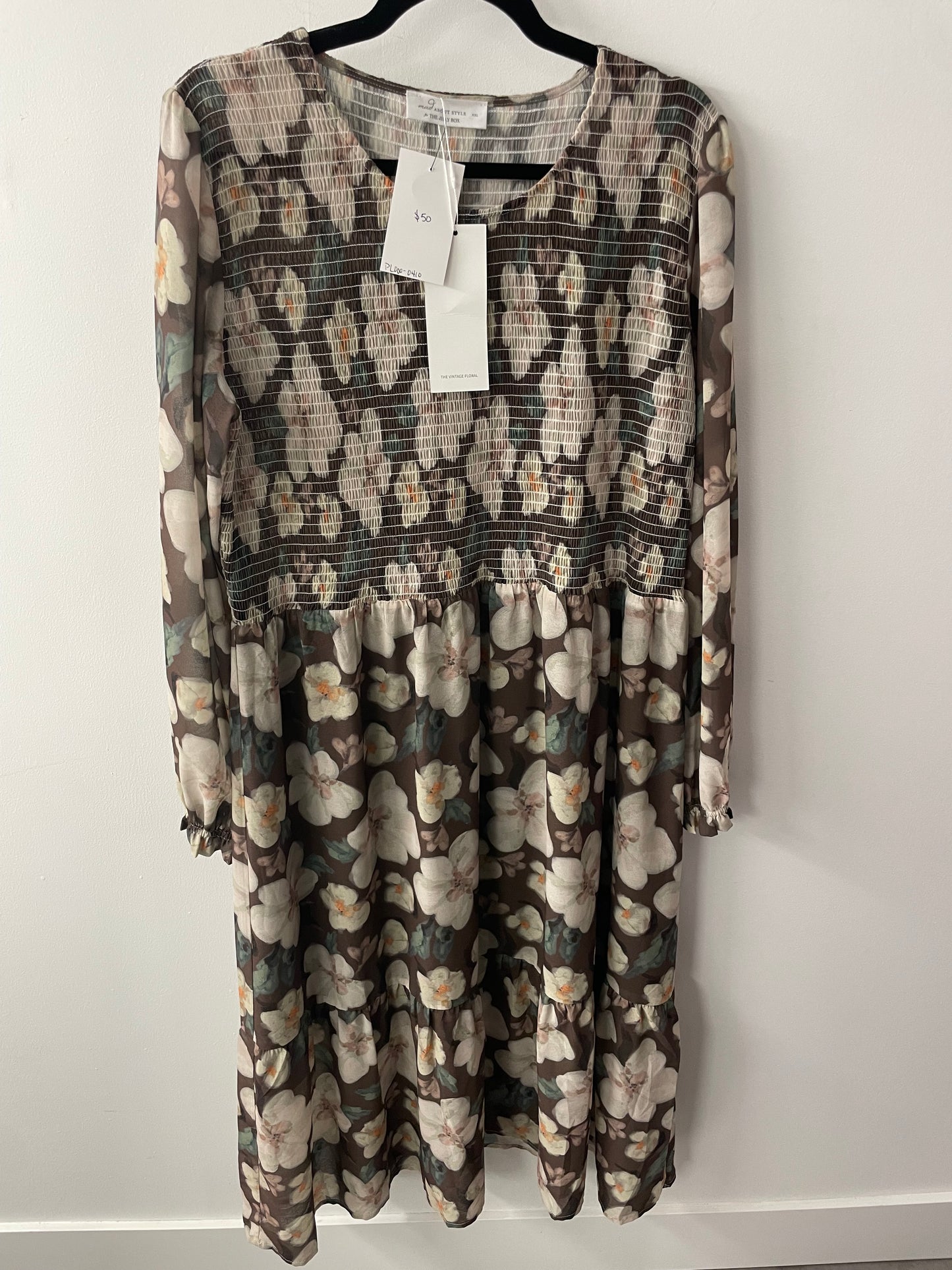 Mad About Style Jilly Box Dress Sz XXL