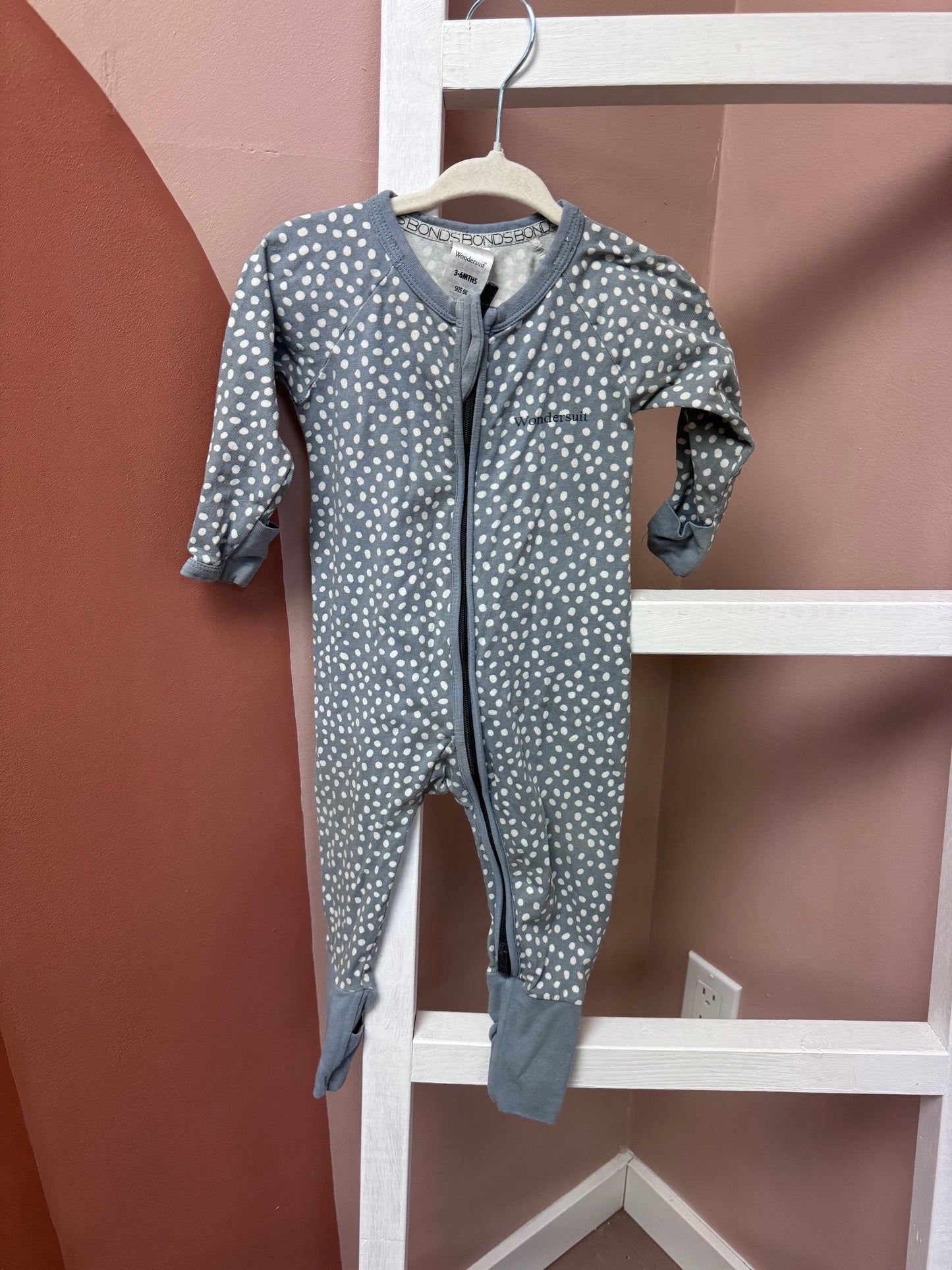 Bonds Wondersuit Sleeper - Size 3/6 Months