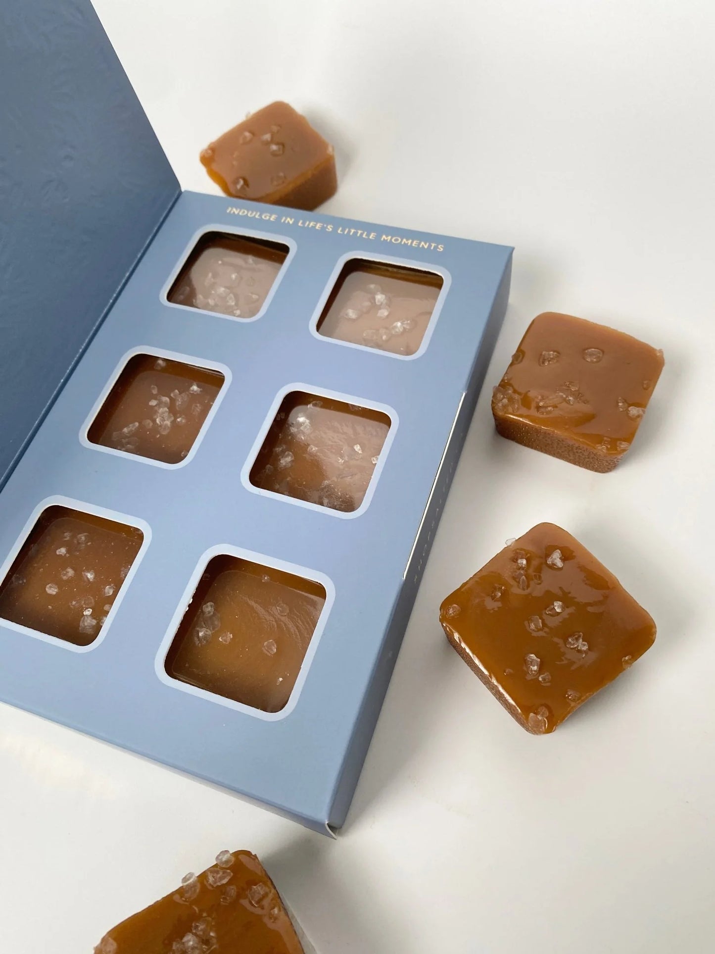 Salted Thank You Box - 6 Piece Card Box