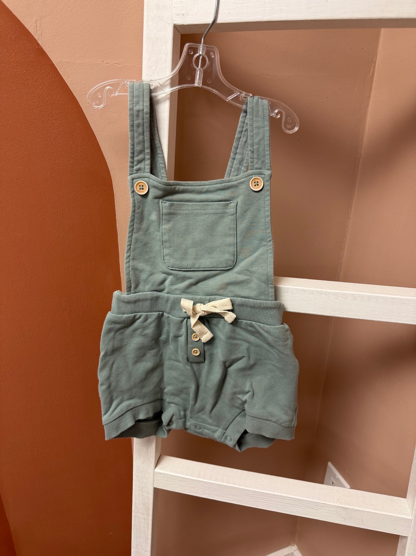 Jamie Kay Overall Romper - Size 3Yr