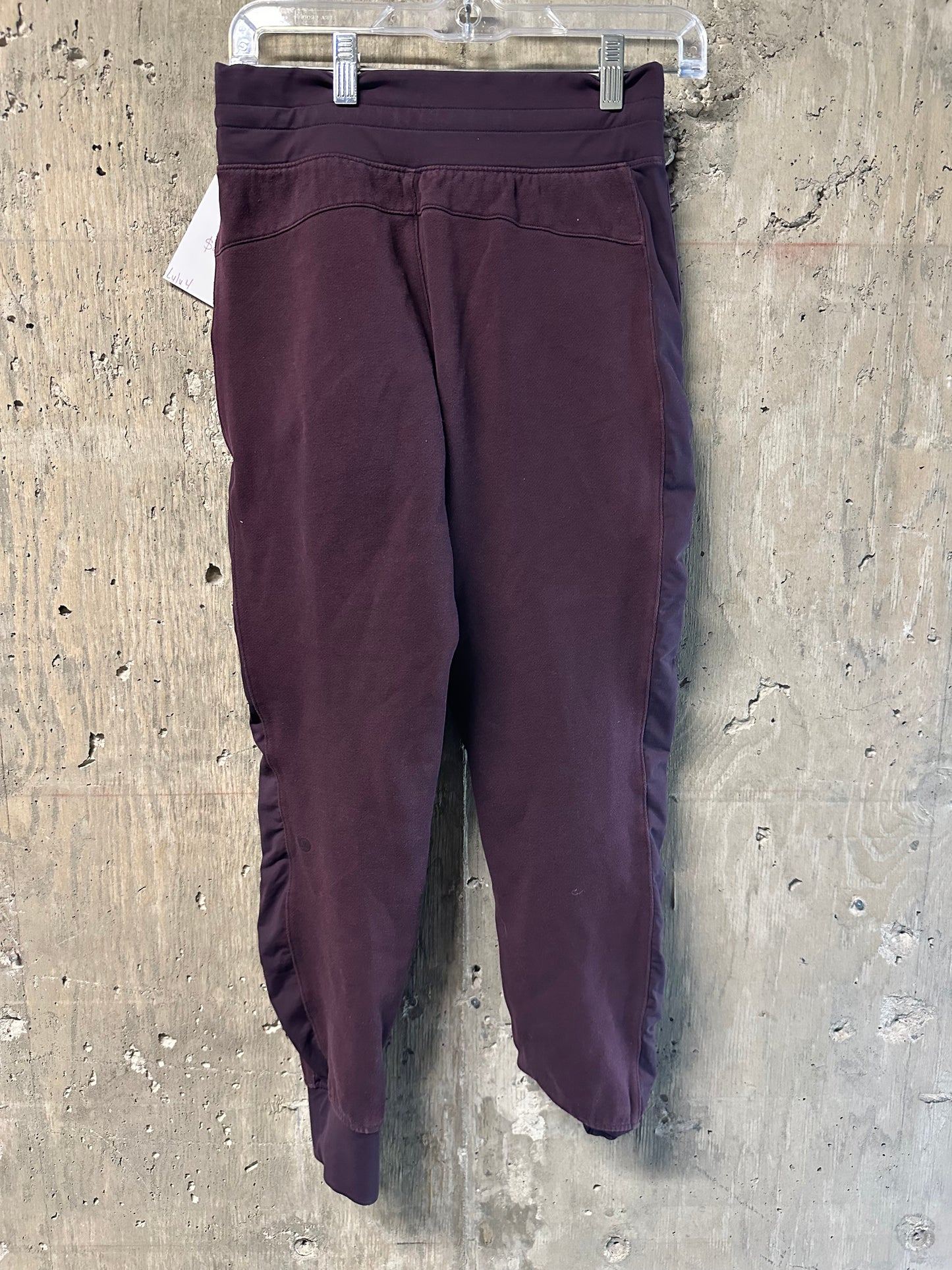 Lululemon Joggers Sz 4
