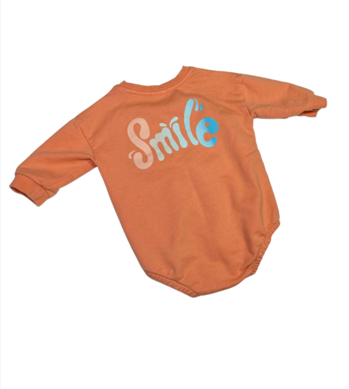 Teeny Weeny Smile Romper - 12/18 Month