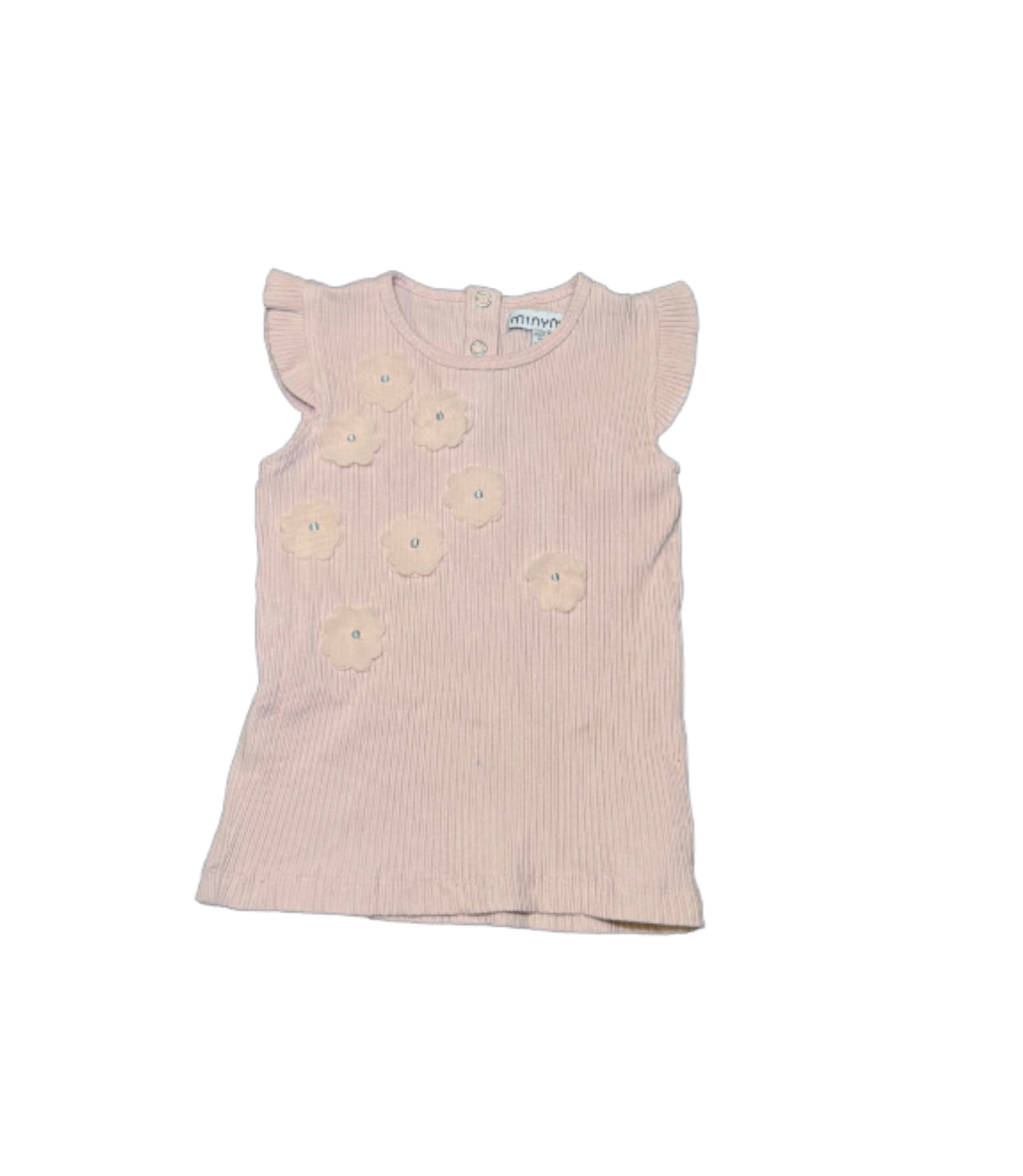 Minymo Flower Tank - 18 Month