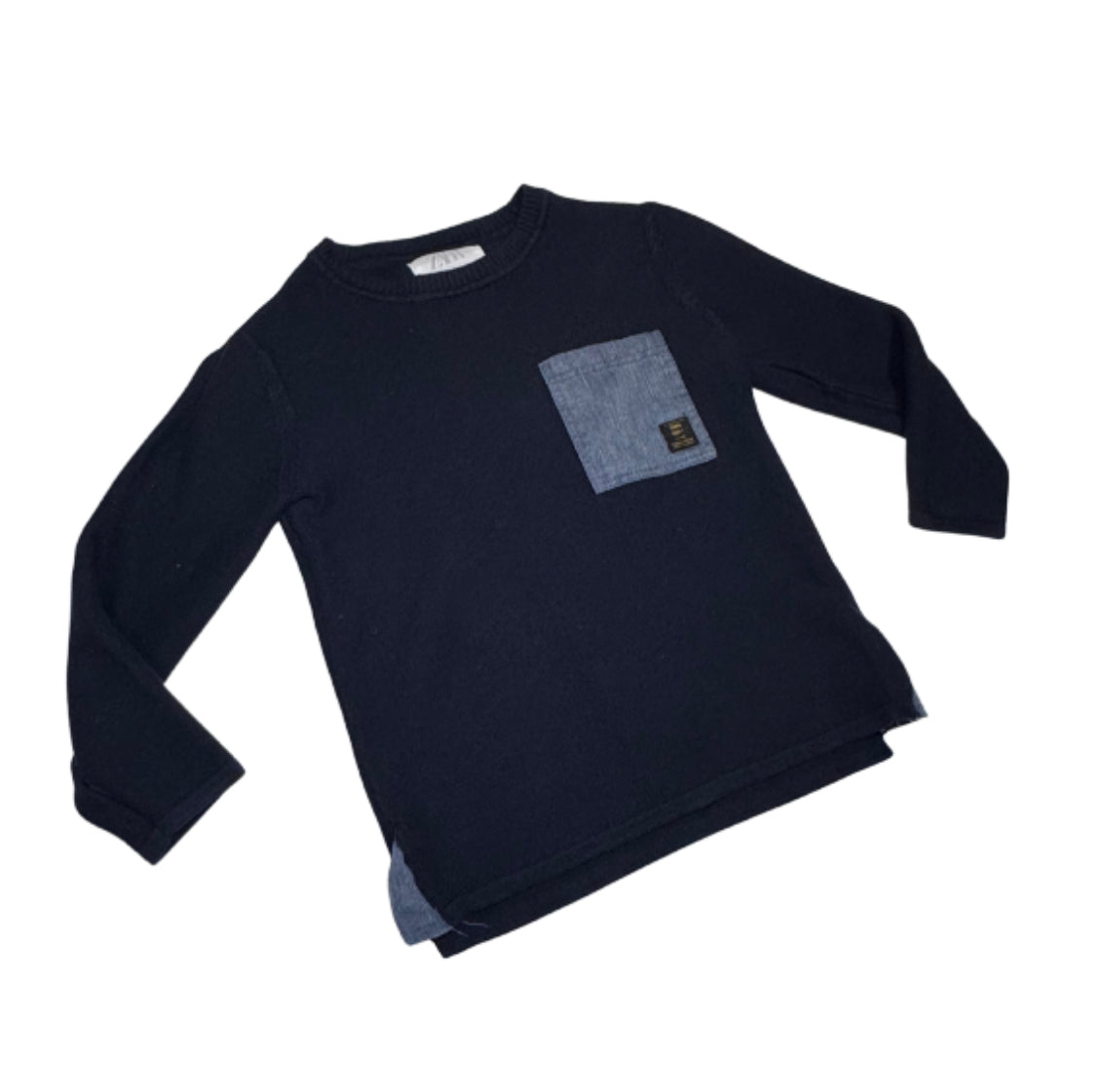 Zara Boys Knit Sweater - Size 6