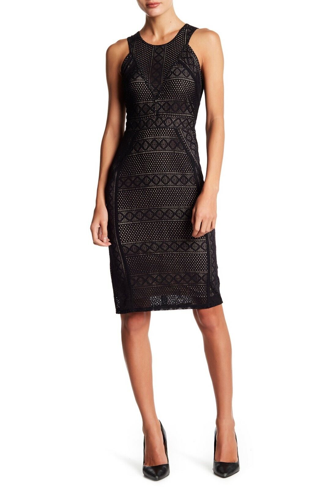 BCBG lace Dress Sz M