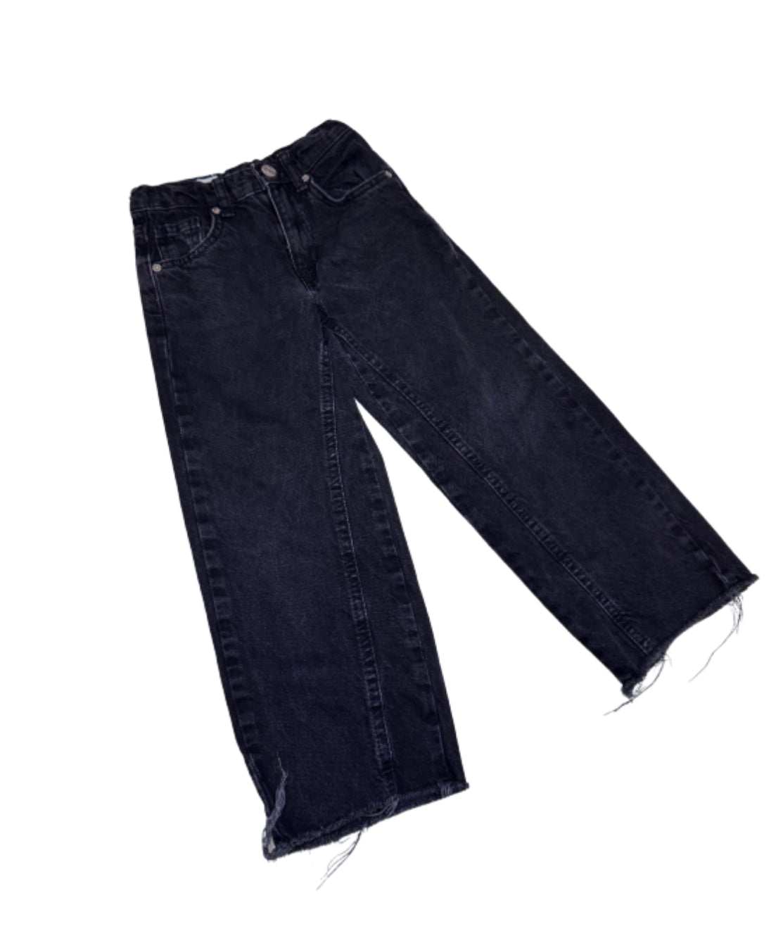 Zara Black Denim - Size 6 Yr