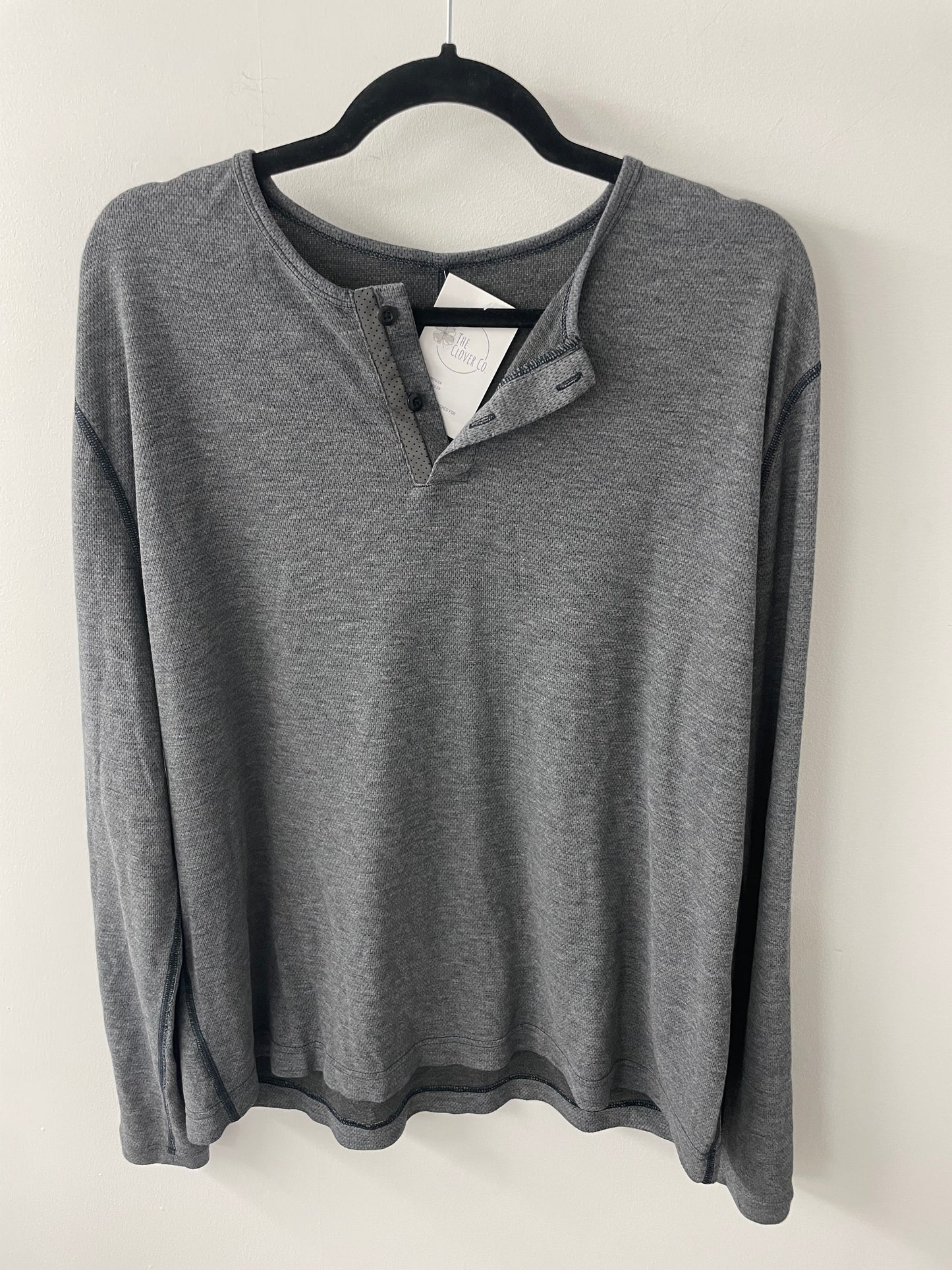 Lululemon Men’s Long Sleeve Top Sz XL