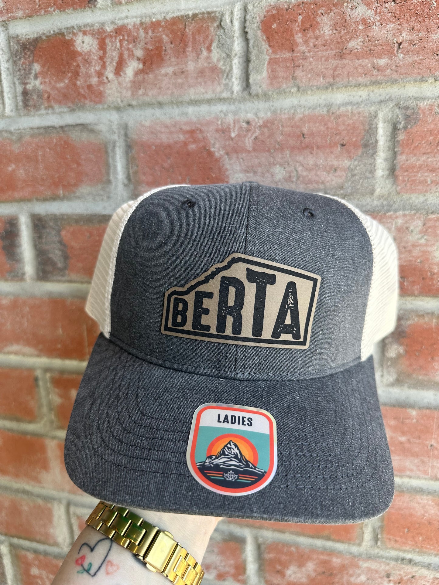 Berta Ladies High Ponytail Hat