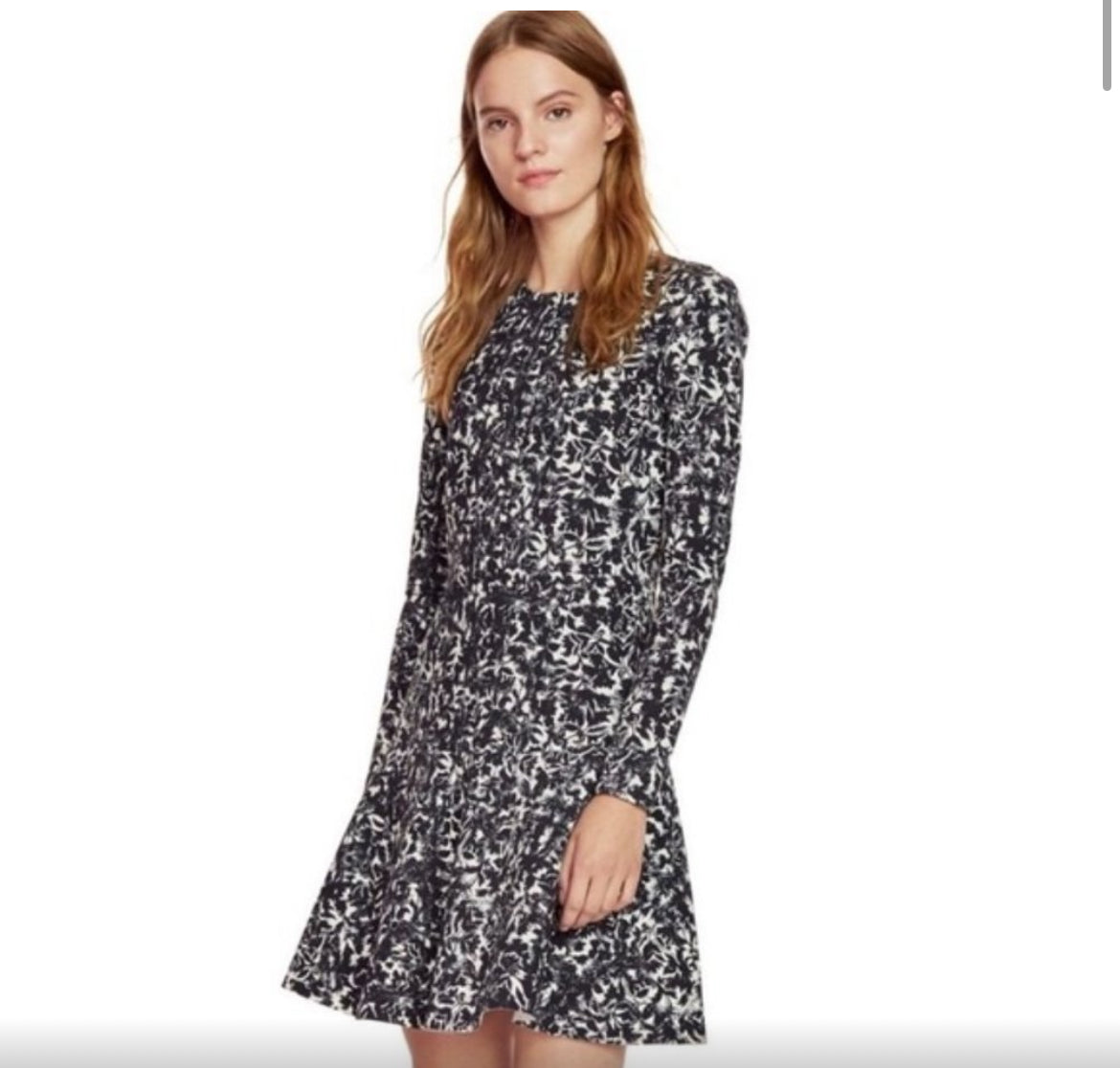 Tory Burch Floral Dress Sz Medium