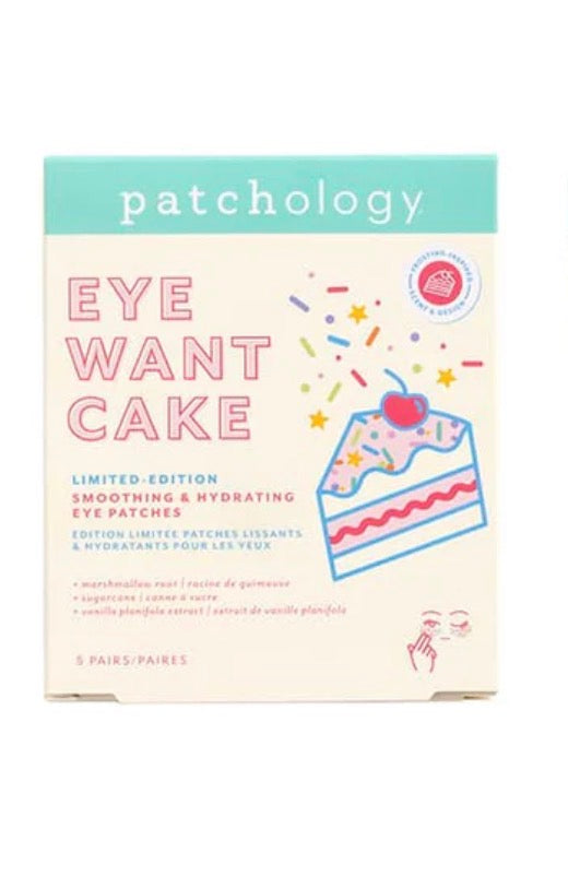 Patchology Eye Want Cake (1 Pair)