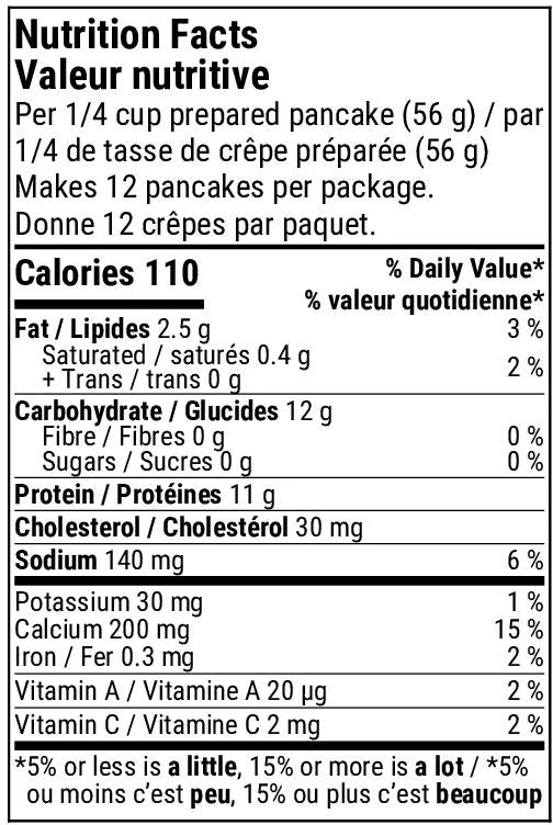 Hello Amino Maple Protein Waffle/Pancake Mix