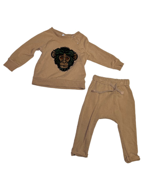 The New Sibling Two Piece Outfit - 6/12 Month