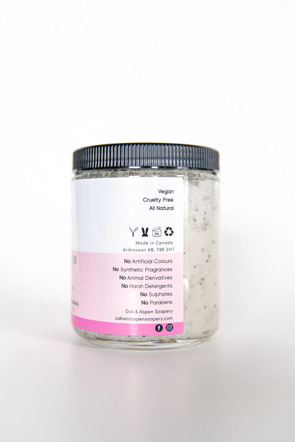 Oak & Aspen Sugar Scrub: Summer 115ml