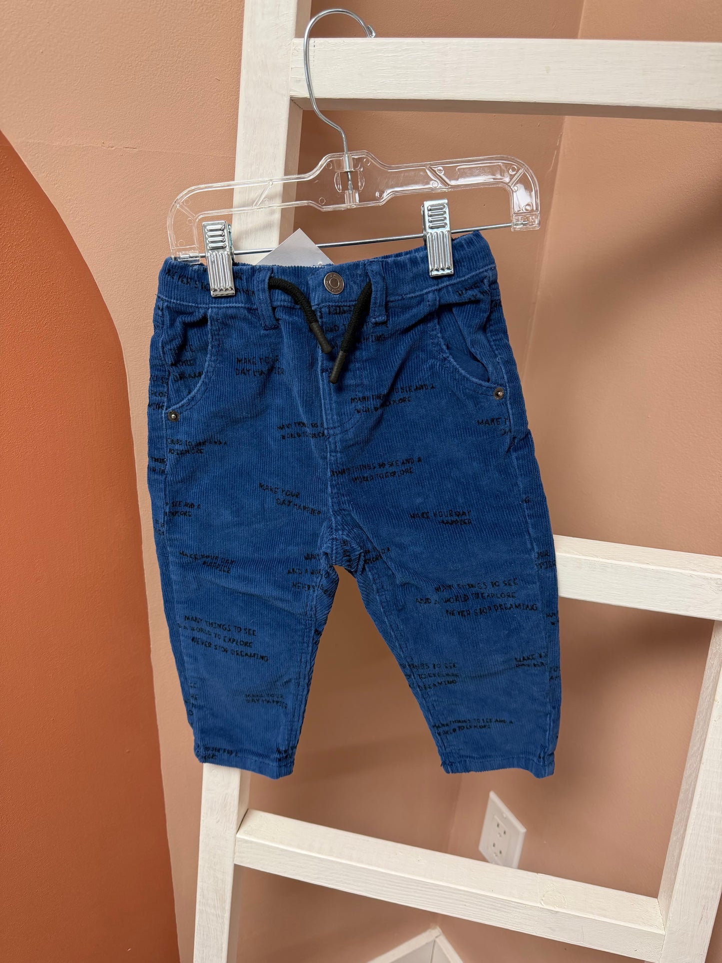Zara Corduroy Pants - Size 12/18 Months