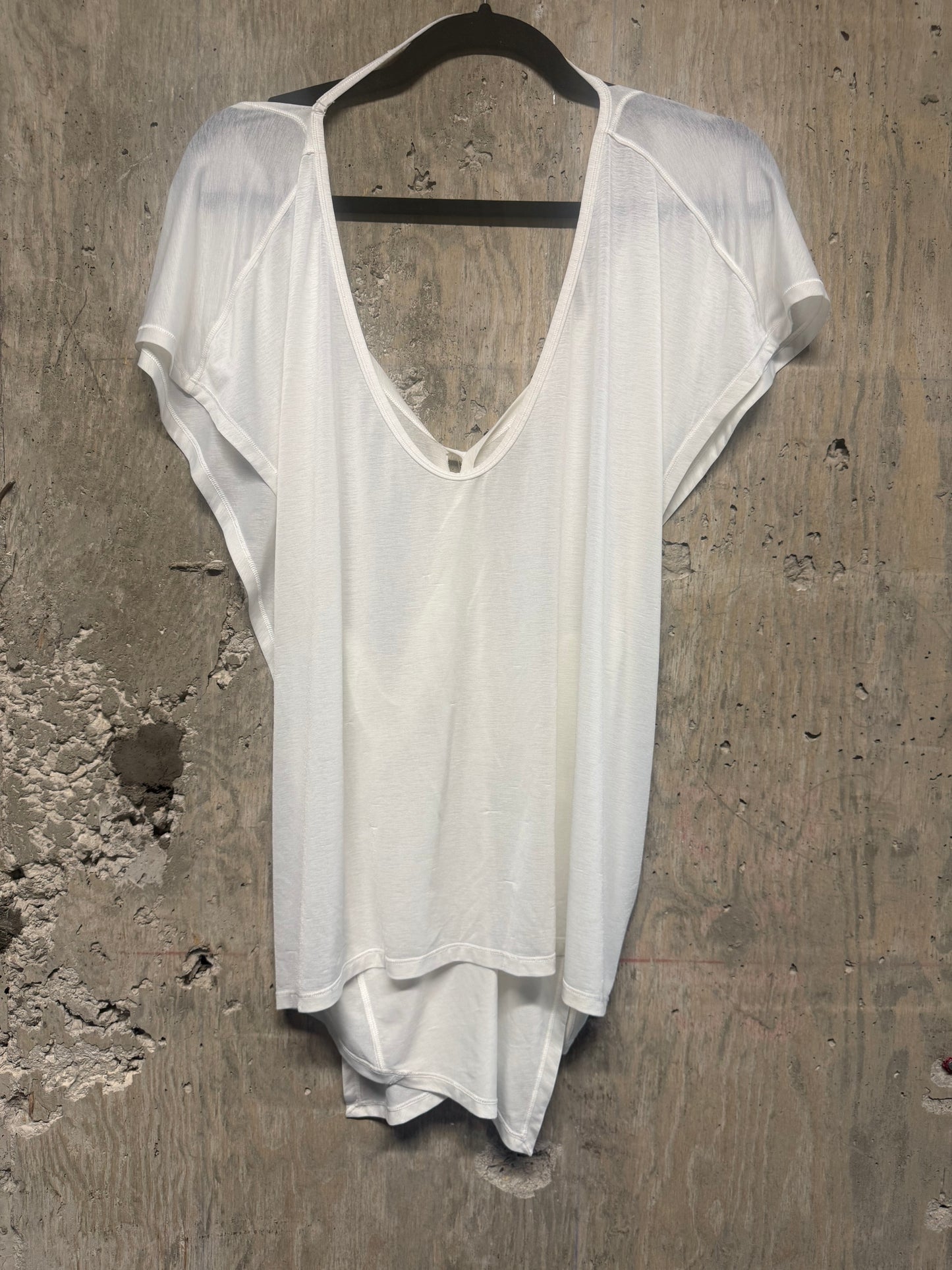 Lululemon Playful Practice Short Sleeve Sz M