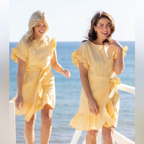 Jillian Harris/Joe Fresh Sunshine Dress Sz M